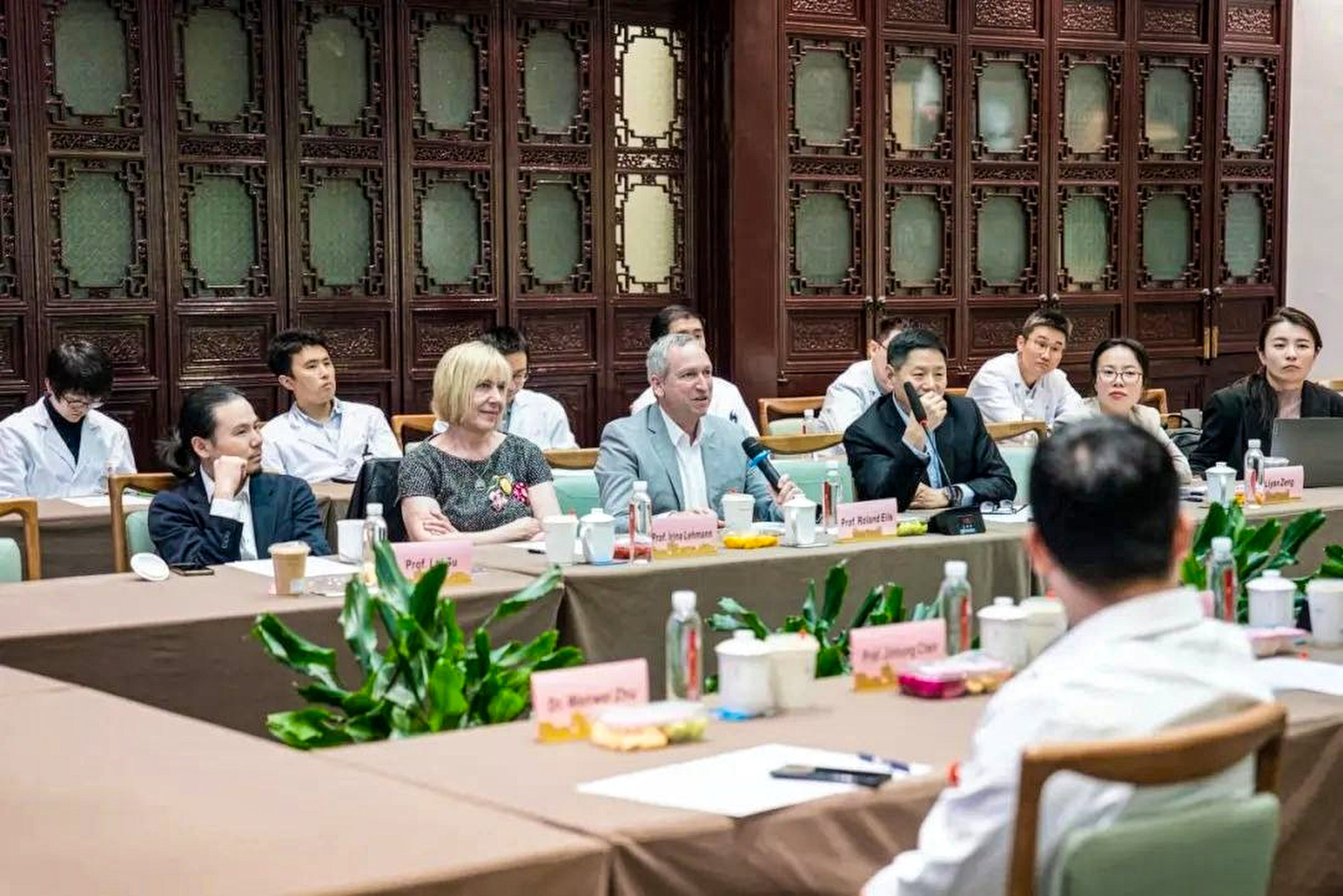 Roland Eils and Irina Lehmann have joined Fudan University in Shanghai, their arrival a sign of China’s growing ambitions in AI-assisted medical intelligence. Photo: Handout