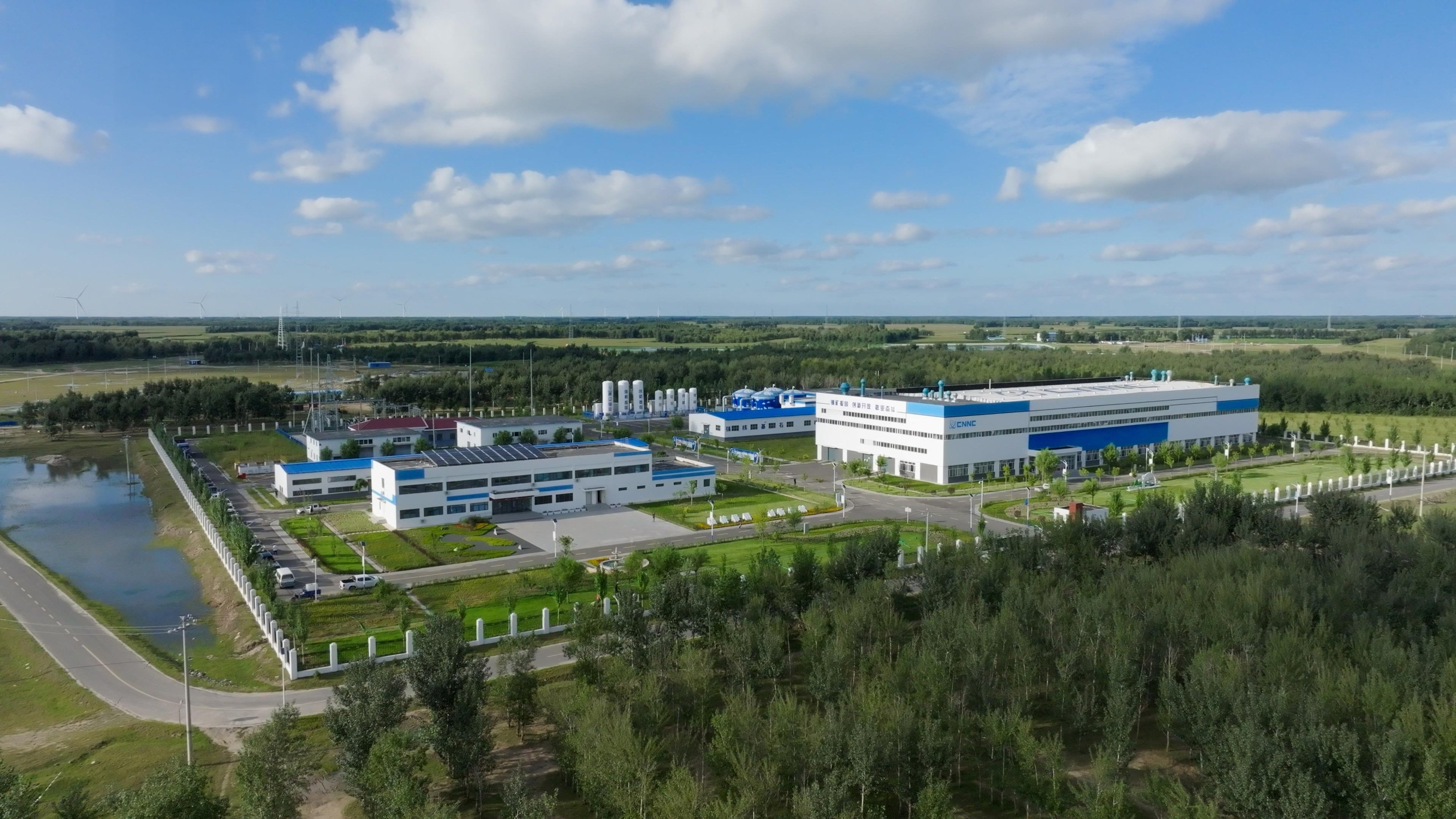 Breakthrough at Inner Mongolia’s  “National No 1 Uranium” demonstration project has been hailed as “a systematic technological leap” likely to reshape uranium mining and processing in China. Photo: Handout