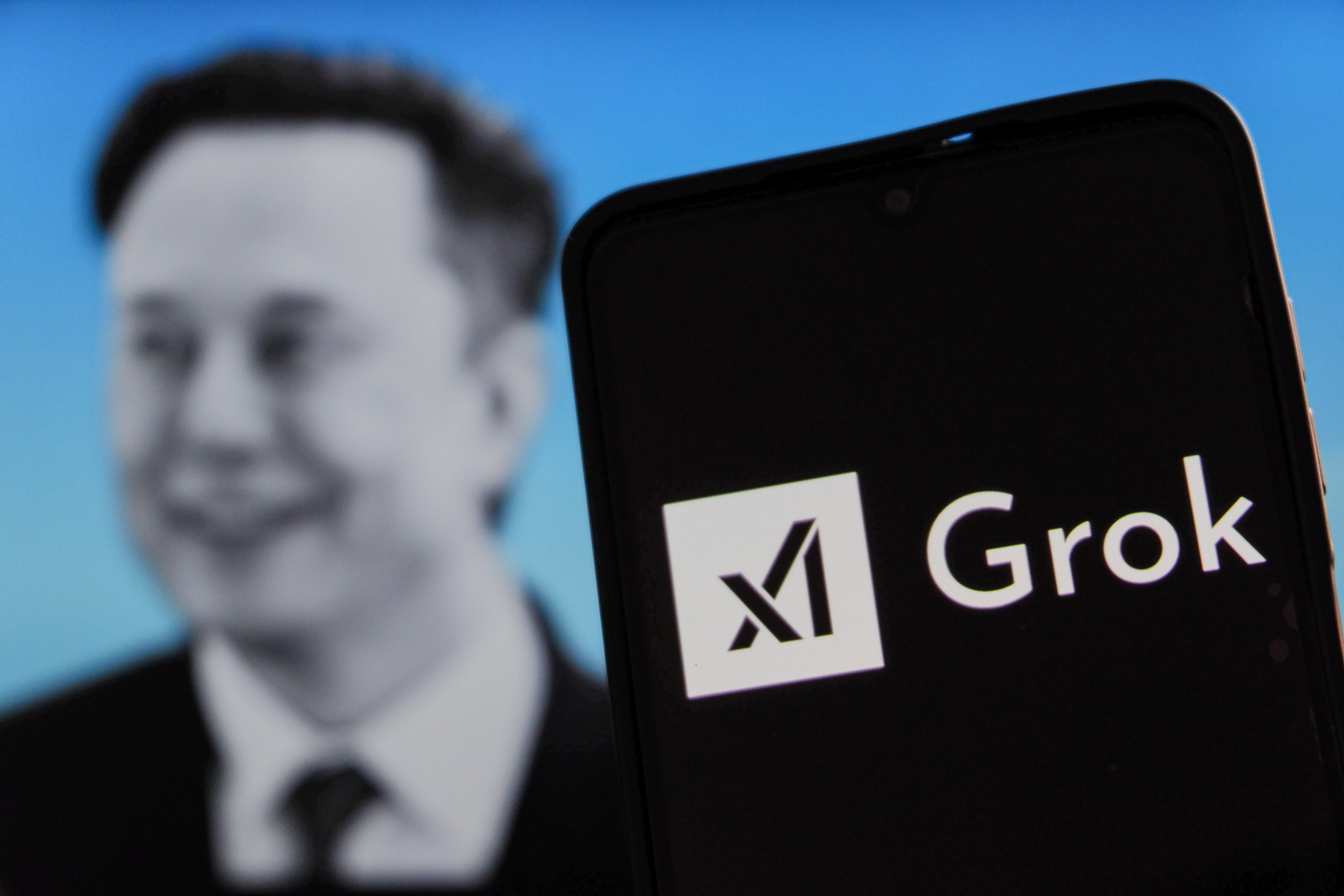 Grok, which Elon Musk promised would be an “edgy” truthteller following its launch in 2023, has been mired in controversy. Photo illustration: dpa