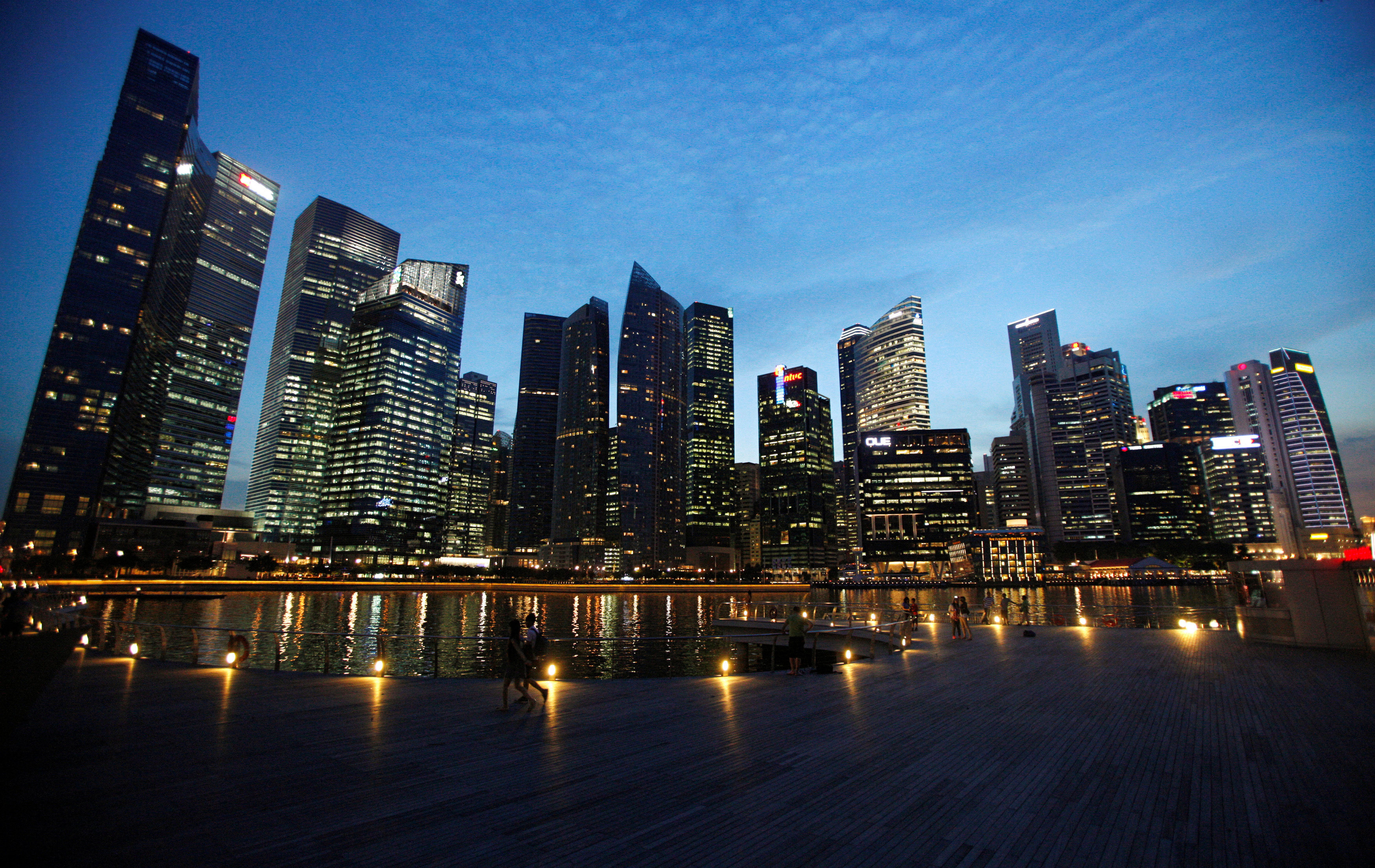 Singapore has introduced surprise measures targeting speculators in the property market. Photo: Reuters