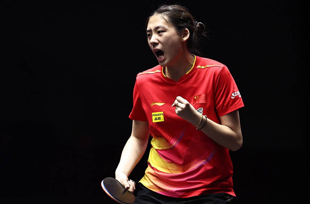 Chen Yi’s impressive run at the WTT Smash in the United has taken her to the final after she beat Kuai Man in the semi-finals. Photo: Handout