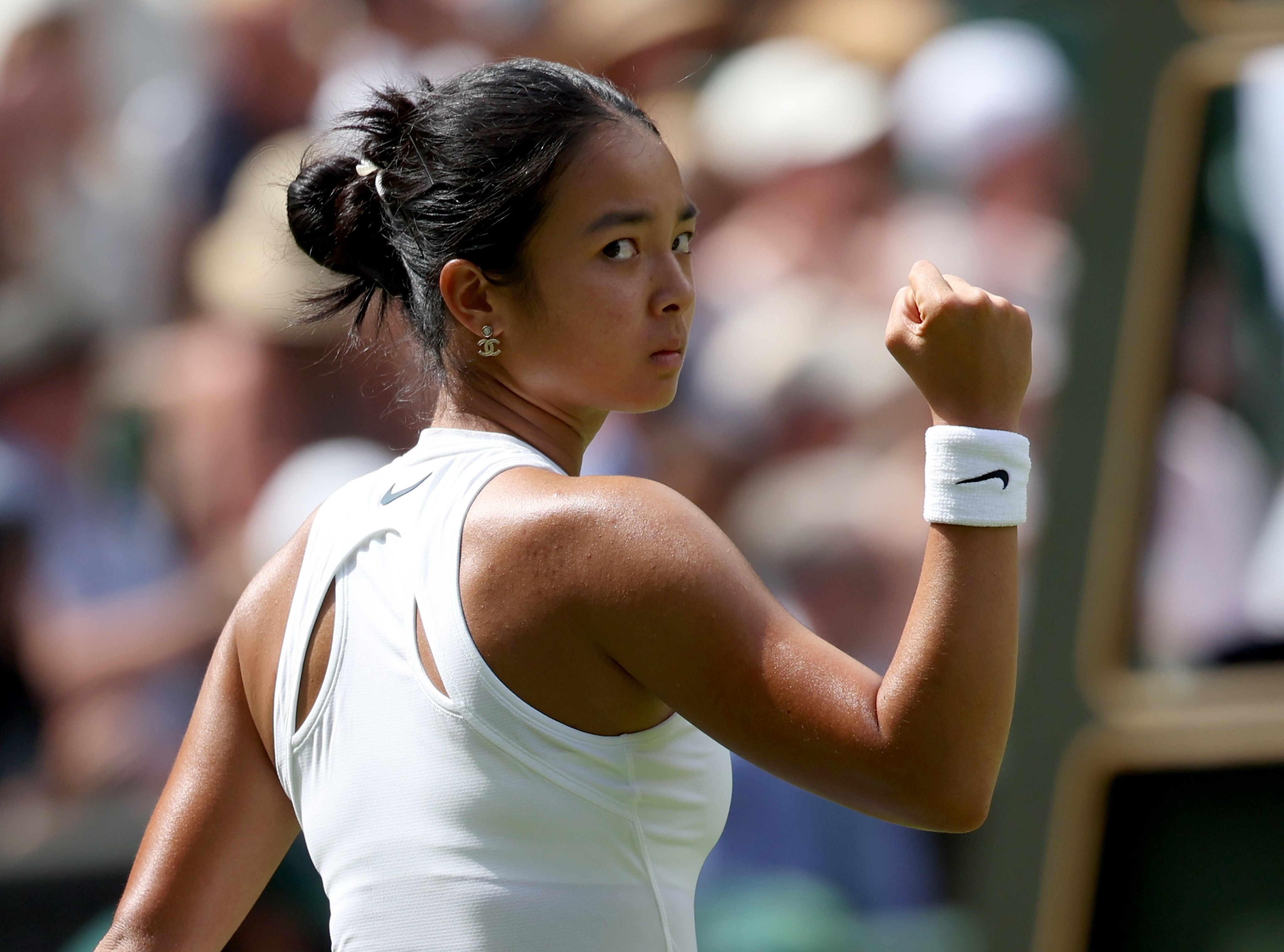 Meet Alexandra Eala, the first Filipina to reach Wimbledon’s main draw. Photo: EPA