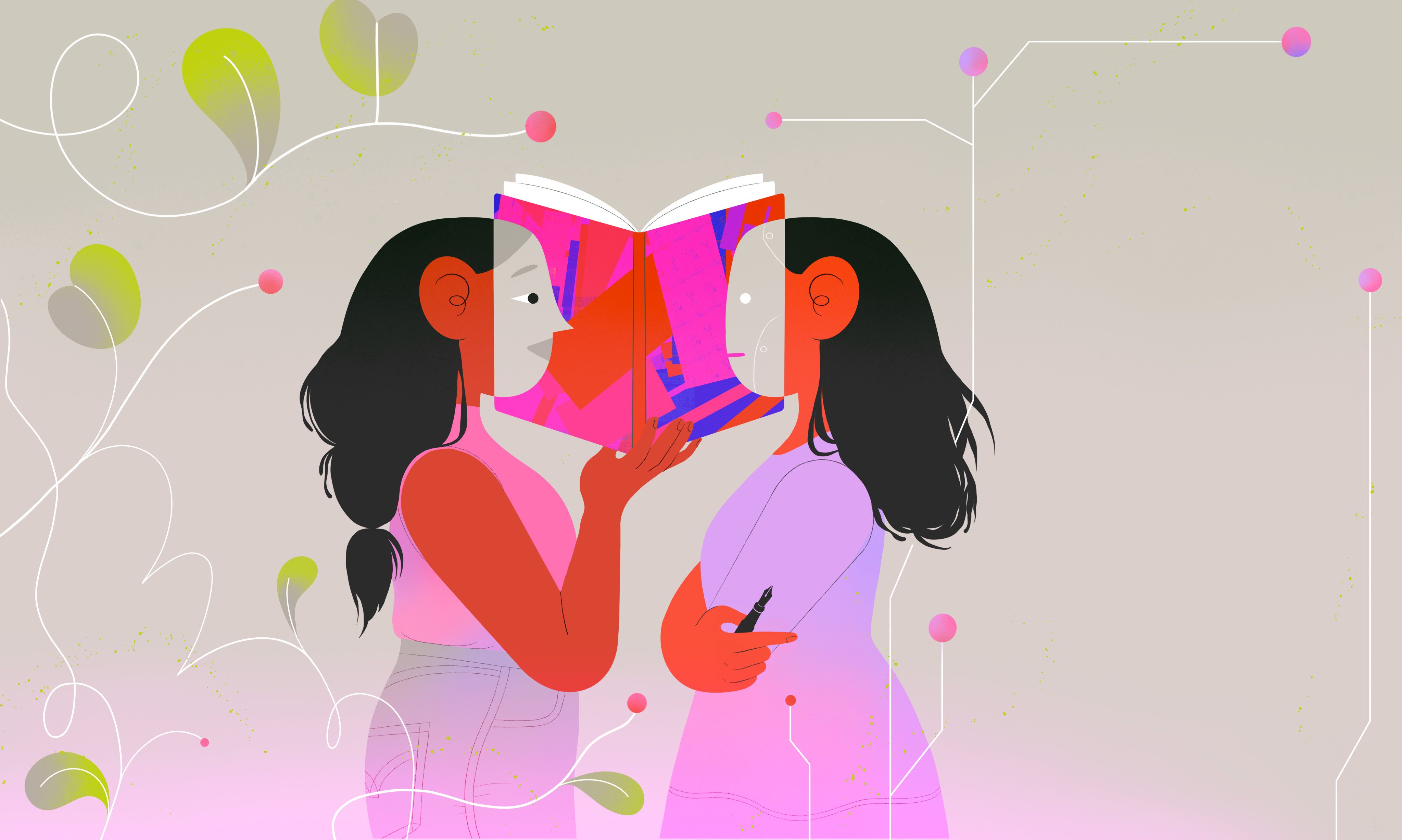 As AI writing improves, can it really replace human authors altogether? Photo: Tosca van der Weerden