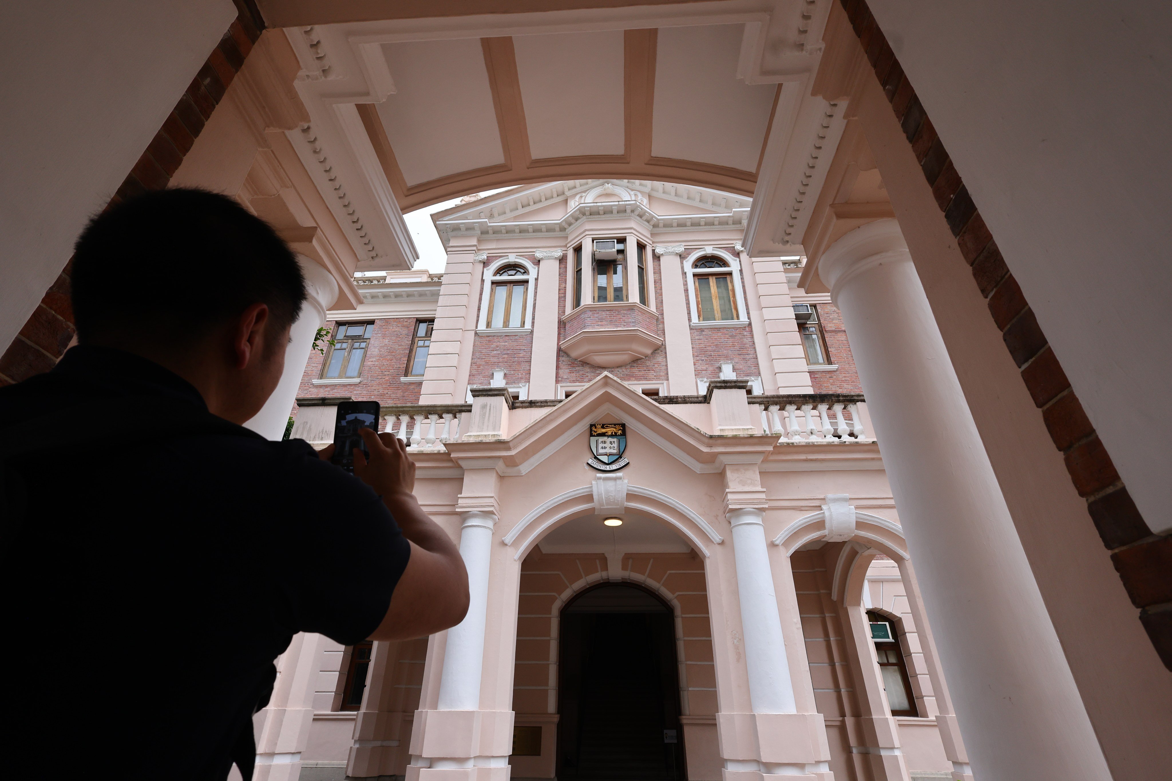 Victims in the incident said the University of Hong Kong ought to review the case through its disciplinary committee, Photo: Dickson Lee