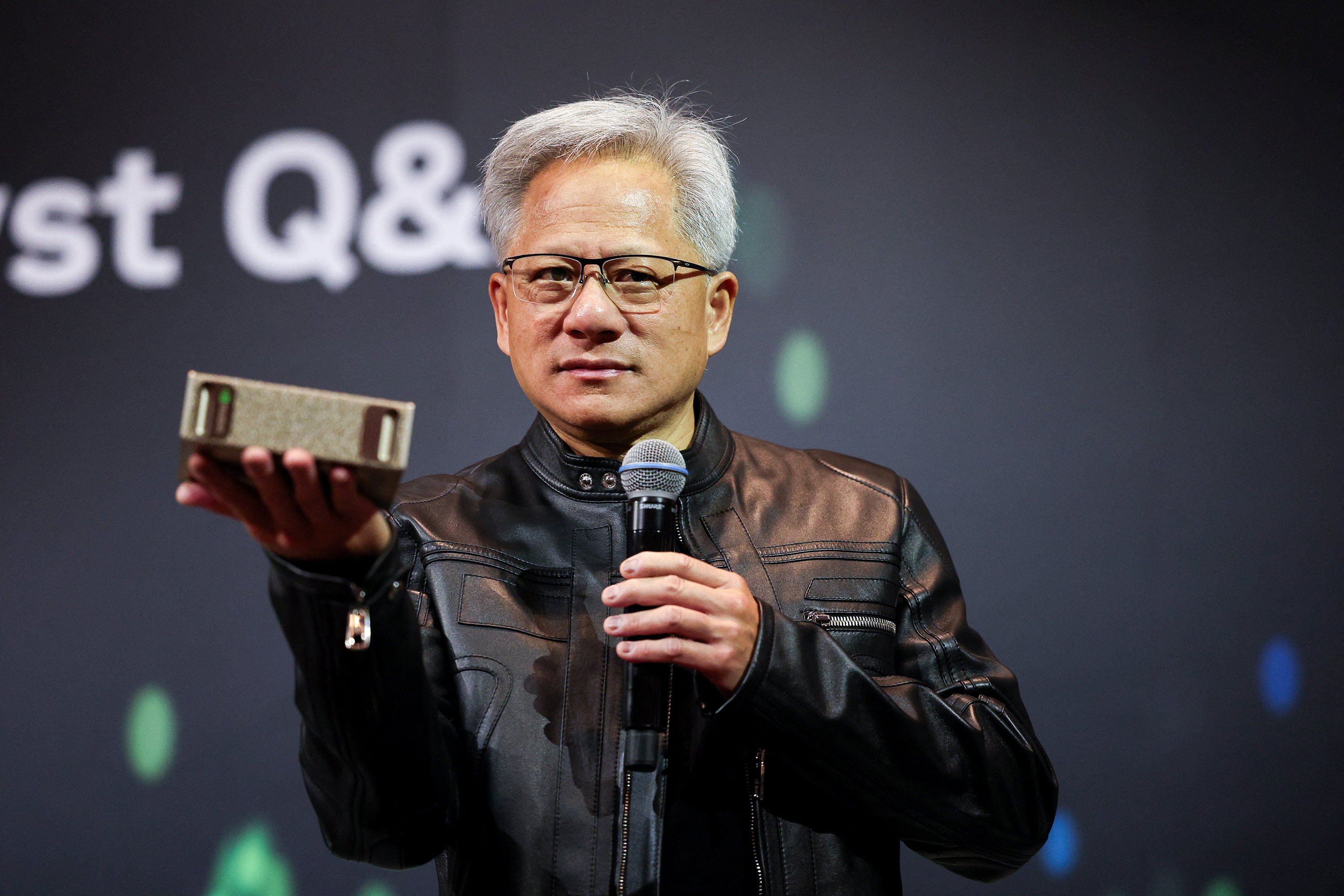 Nvidia CEO  Jensen Huang. Photo: AFP / Getty Images / TNS