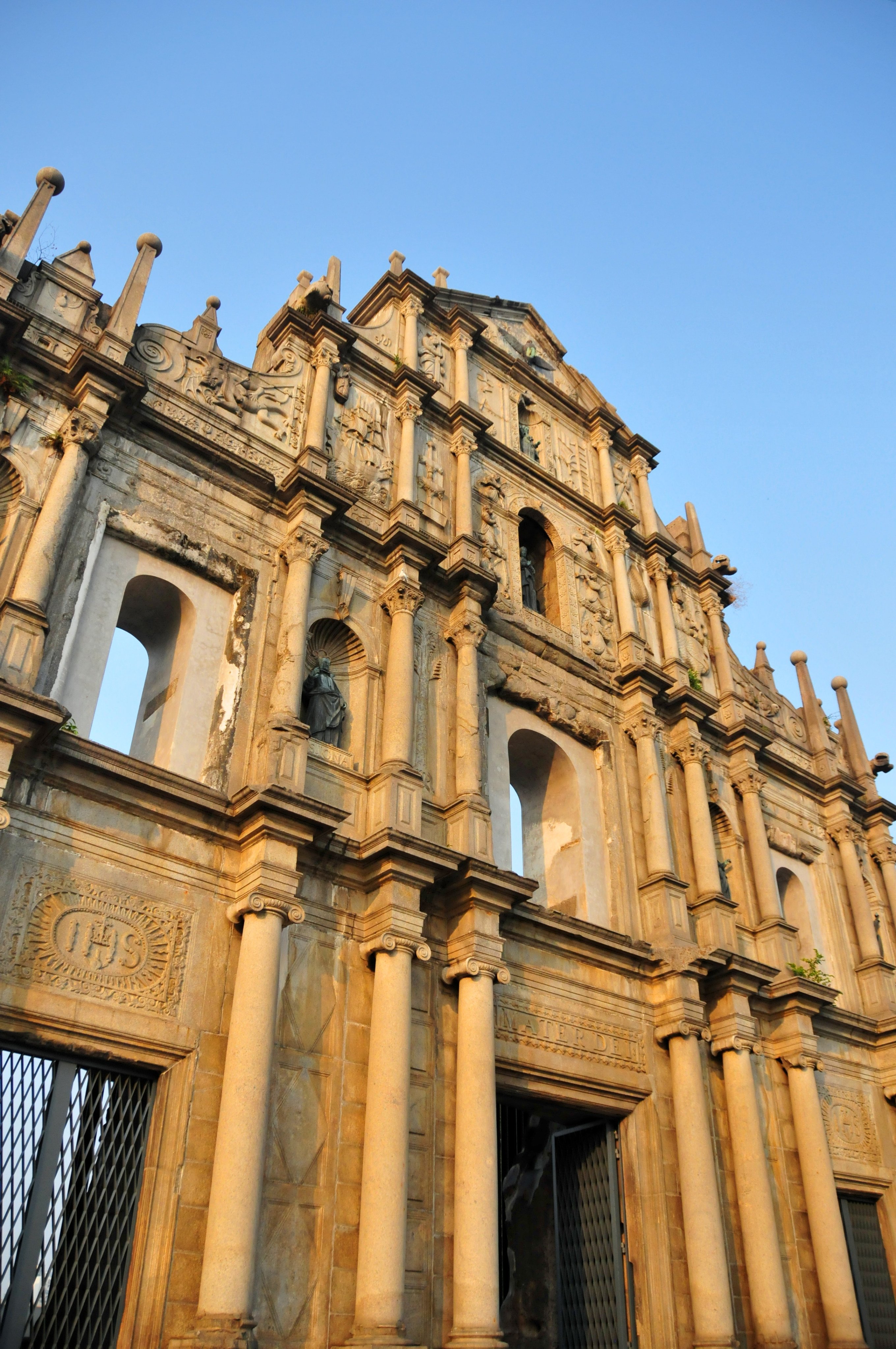 Ruins of St Paul’s Cathedral in Macau. Photo: Getty Images