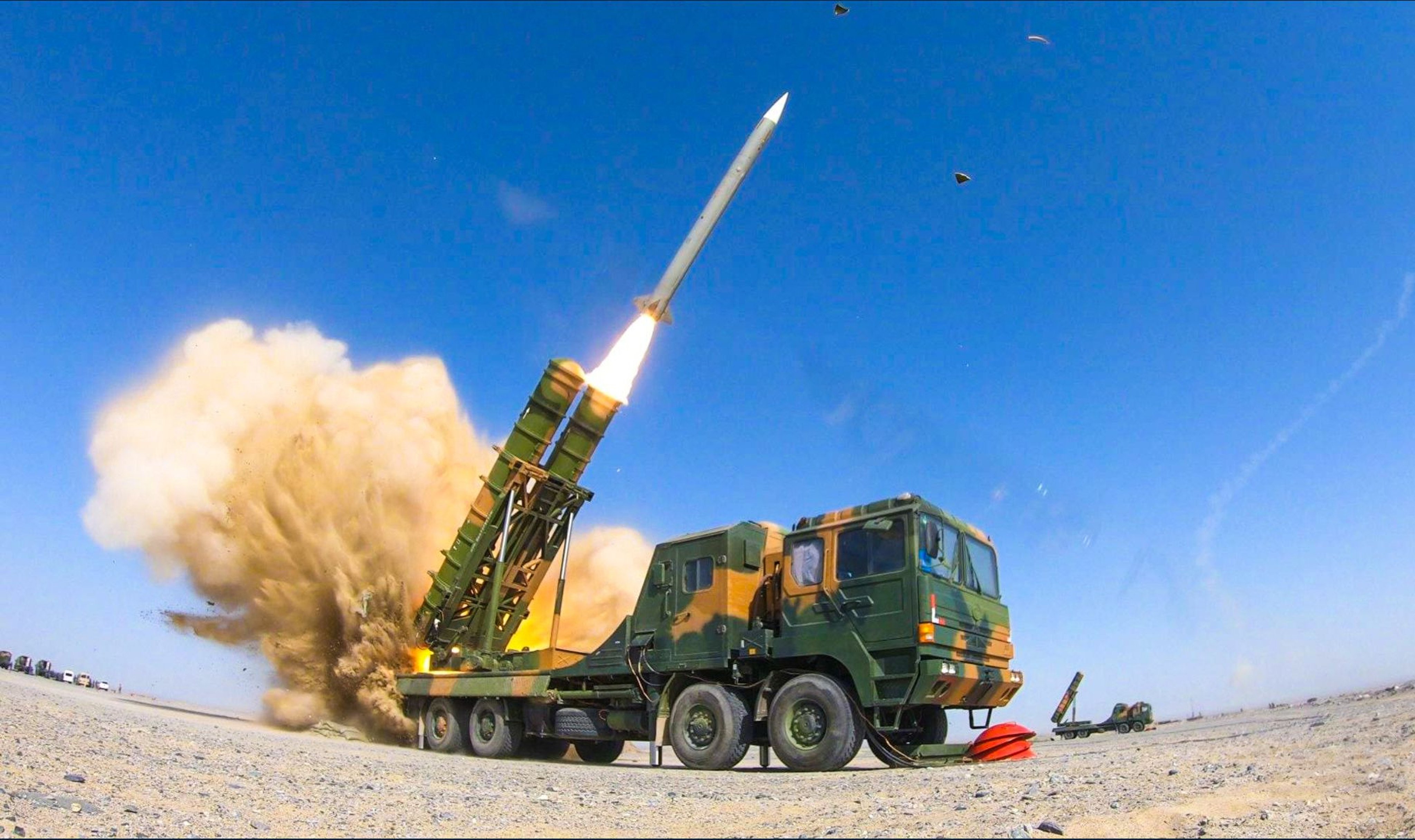 The Serbian Ministry of Defence says its air force is the first in Europe able to independently operate and maintain the Chinese-made FK-3 air defence missile system. Photo: China’s Ministry of National Defence