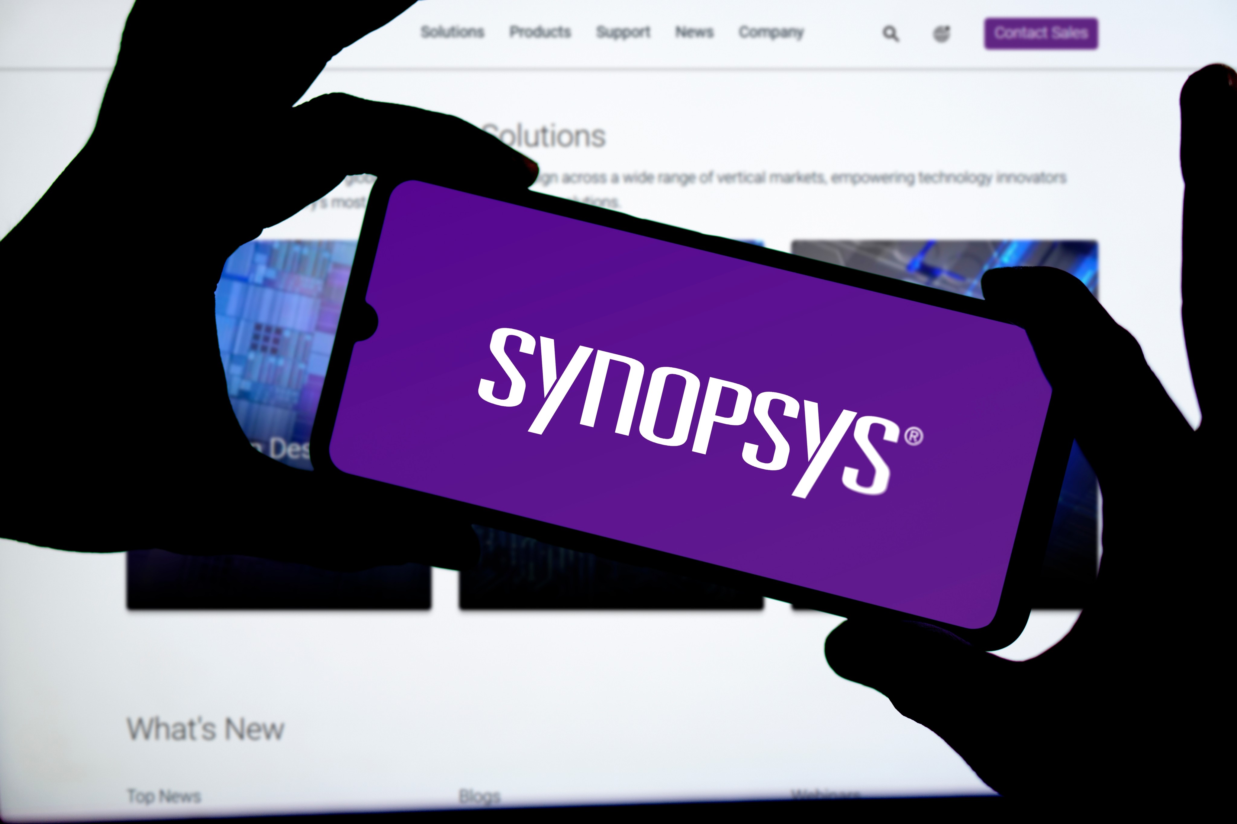 Synopsys is a major supplier of electronic design automation software to China’s semiconductor industry. Photo: Shutterstock