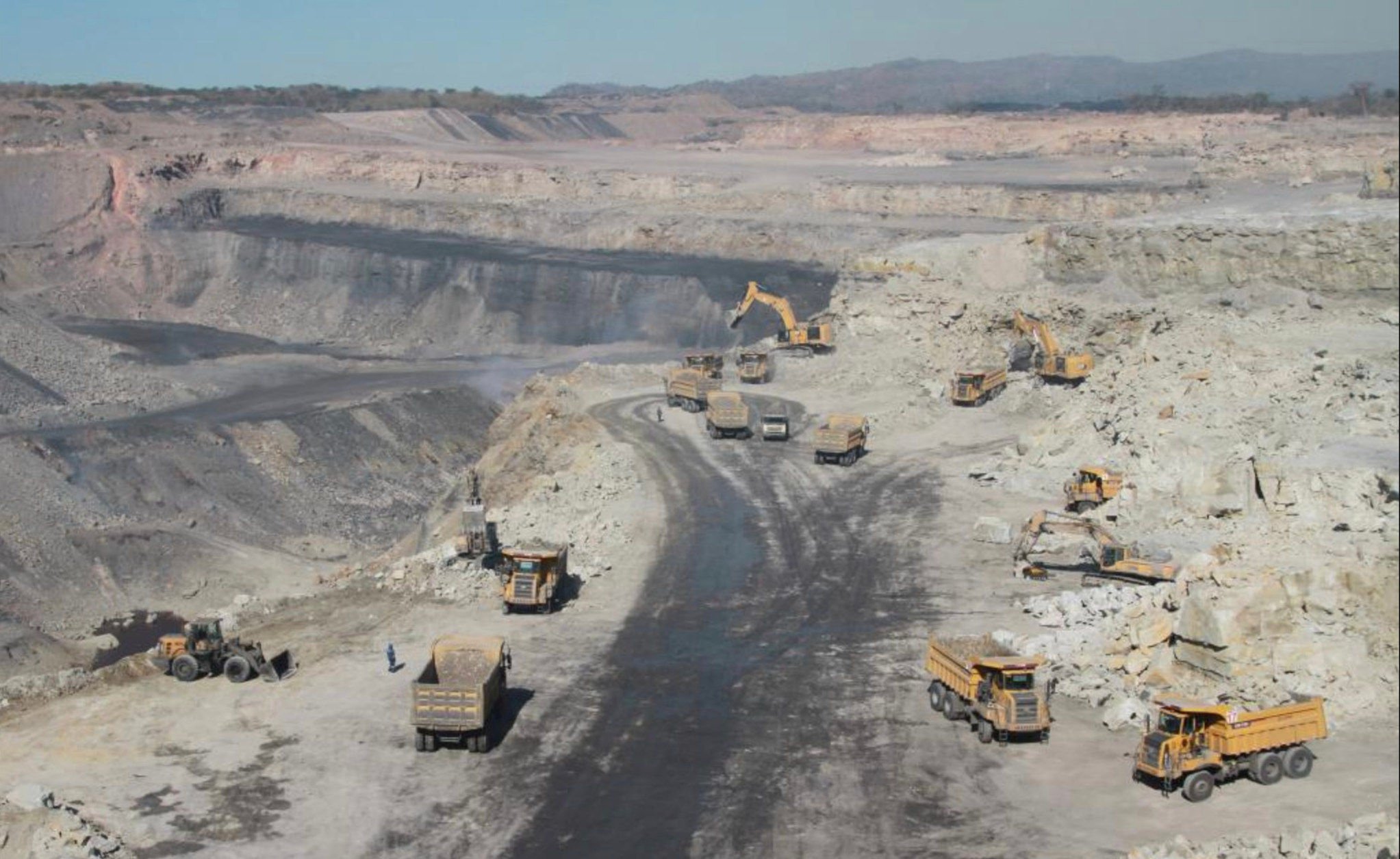 China’s near-monopoly position in the supply and refining of rare earth minerals grants them a major strategic advantage. Photo: Xinhua