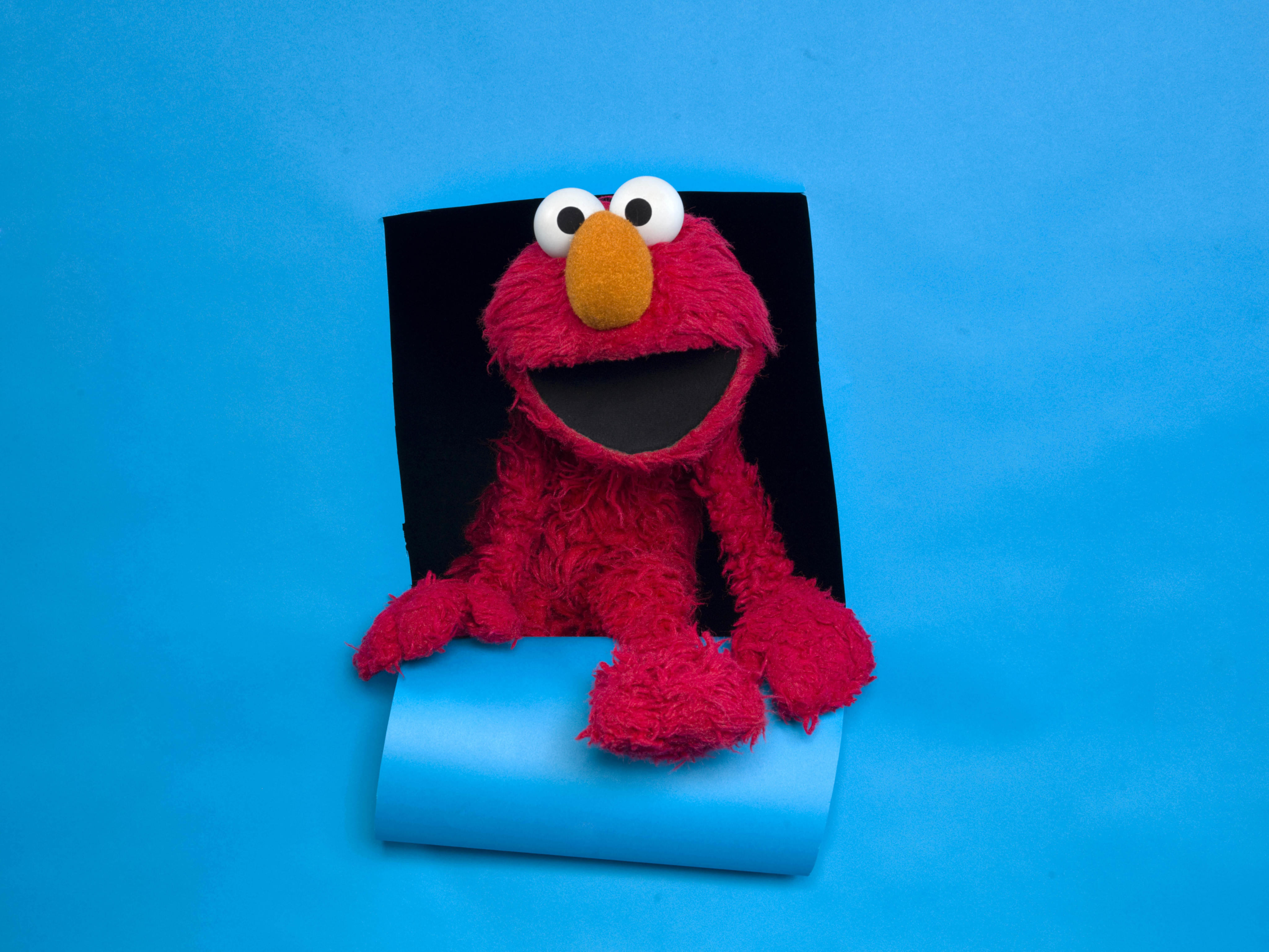 The Sesame Street character Elmo. Photo: AP