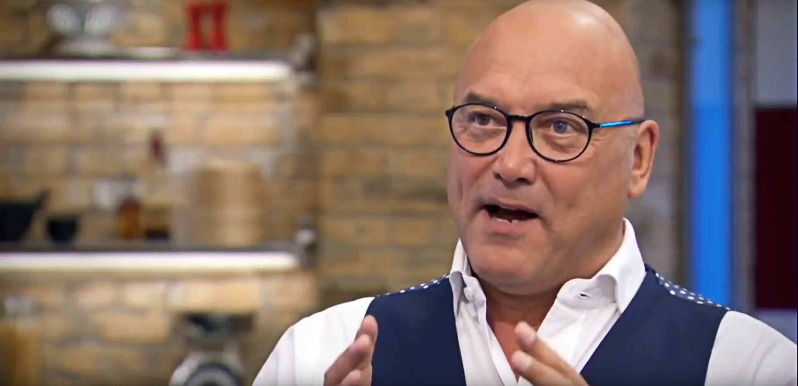 Gregg Wallace was host of the popular BBC cooking show, MasterChef. Photo: Youtube