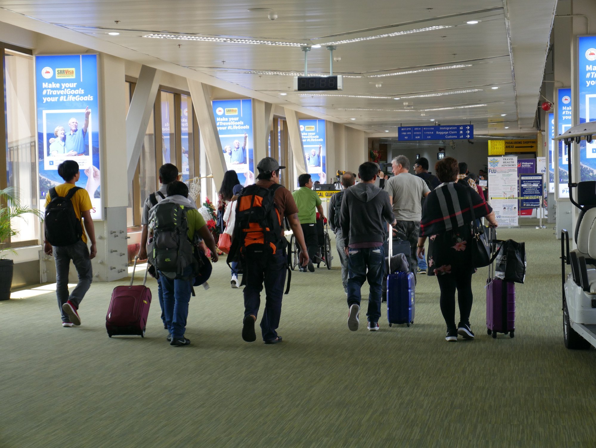 Passengers at the Ninoy Aquino International Airport in Manila. Four Filipinos intercepted at the airport mark “first confirmed case involving Pakistan” of a scheme to traffic workers, officials say. Photo: Shutterstock Passengers at the Ninoy Aquino International Airport in Manila. Four Filipinos intercepted at the airport mark “first confirmed case involving Pakistan” of a scheme to traffic workers, officials say. Photo: Shutterstock