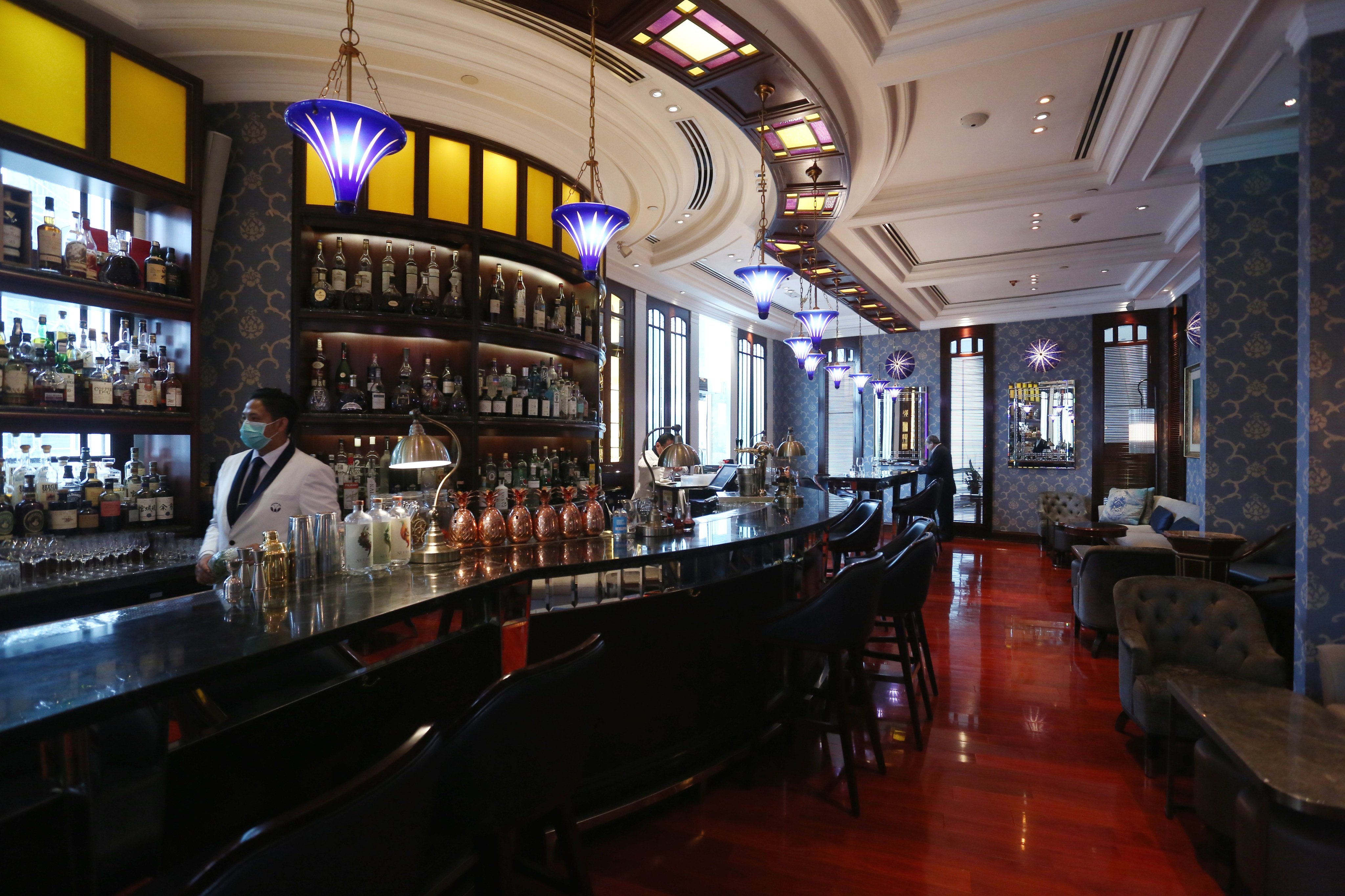 Lobster Bar in Island Shangri-La in Hong Kong. Photo: Jonathan Wong