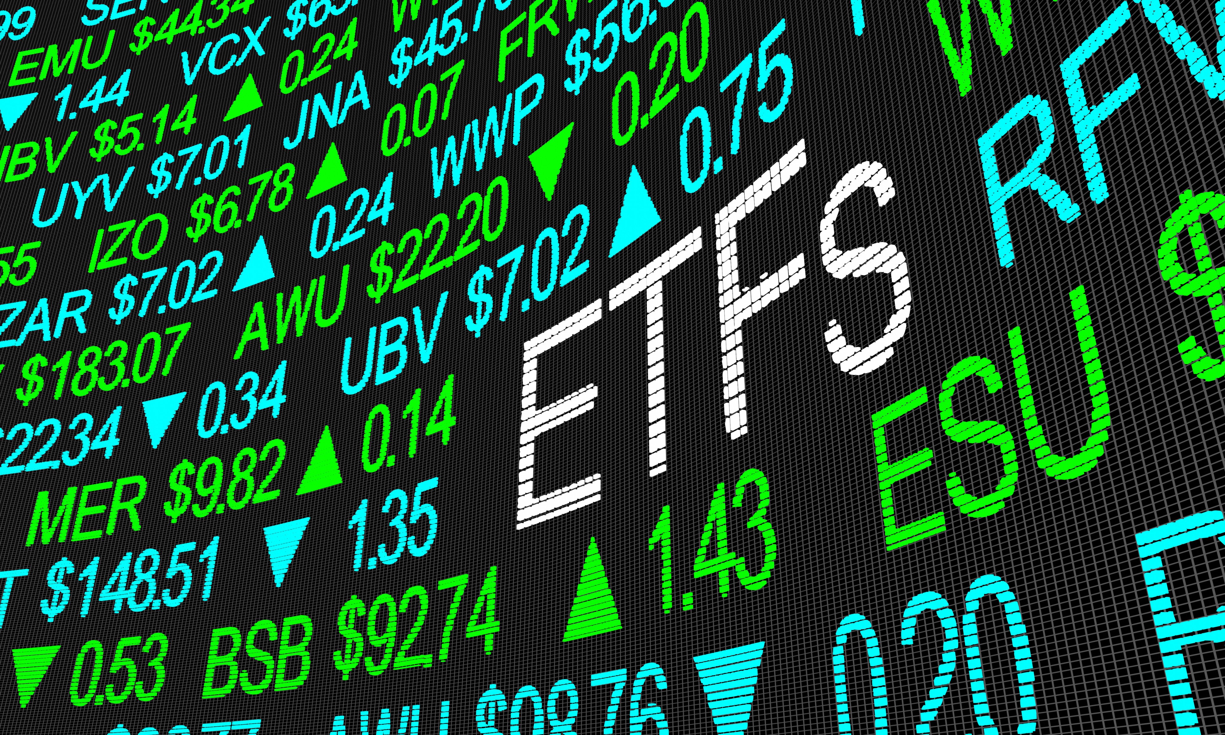 The surge in ETF listings in China reflects a broader global trend. Photo: Shutterstock