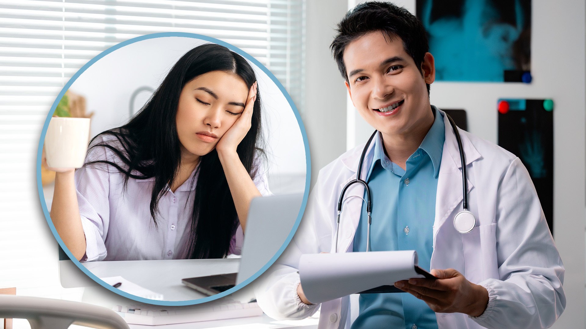 A hospital in China has opened a “Dislike Going to Work Clinic” to address work-related anxiety and depression, in a move that has caused much amusement online. Photo: SCMP composite/Shutterstock