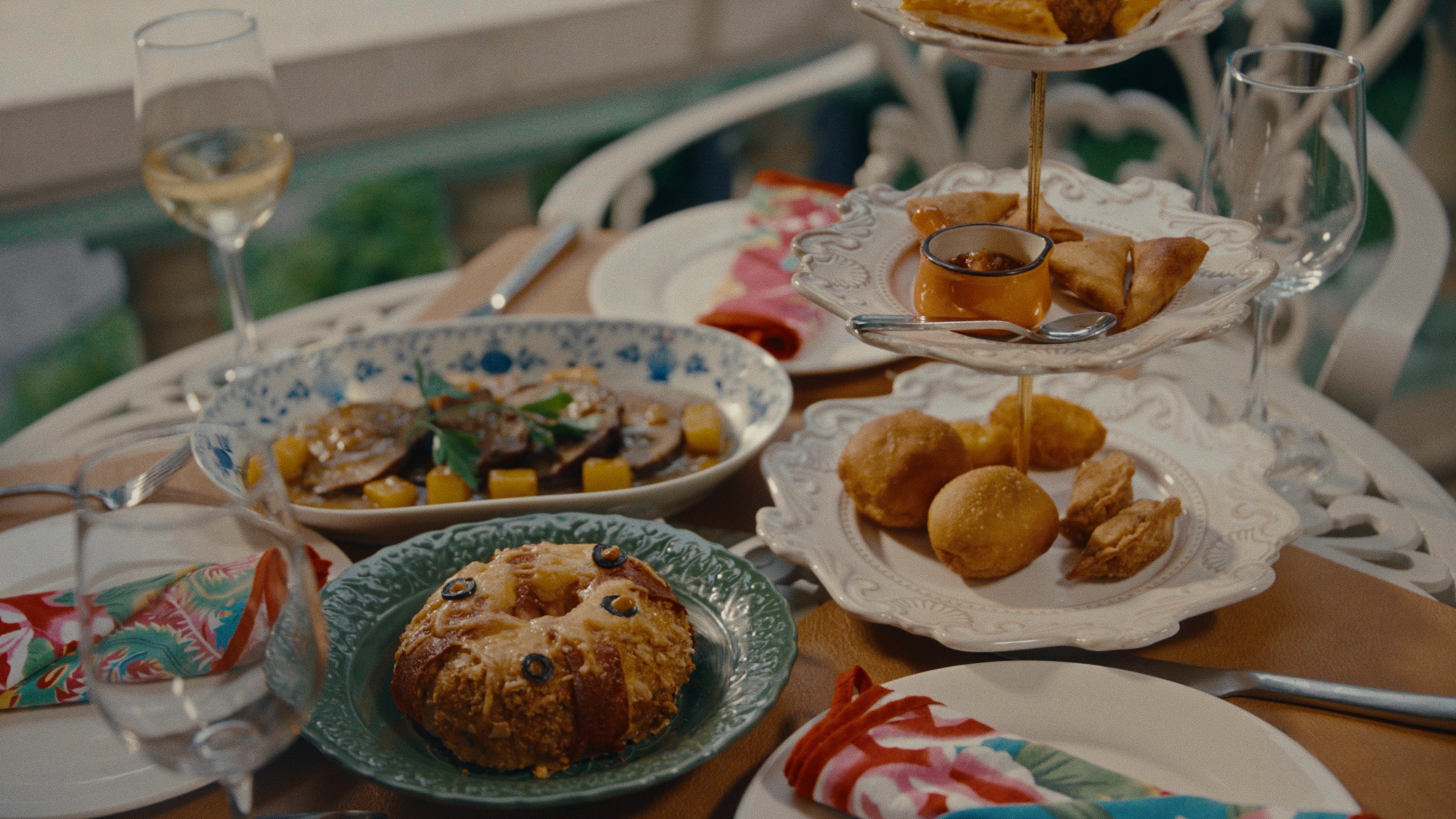 Chef Pedro Almeida draws parallels between the evolution of Macanese cuisine and the sailing routes taken by Portuguese explorers and traders during the 1500s.