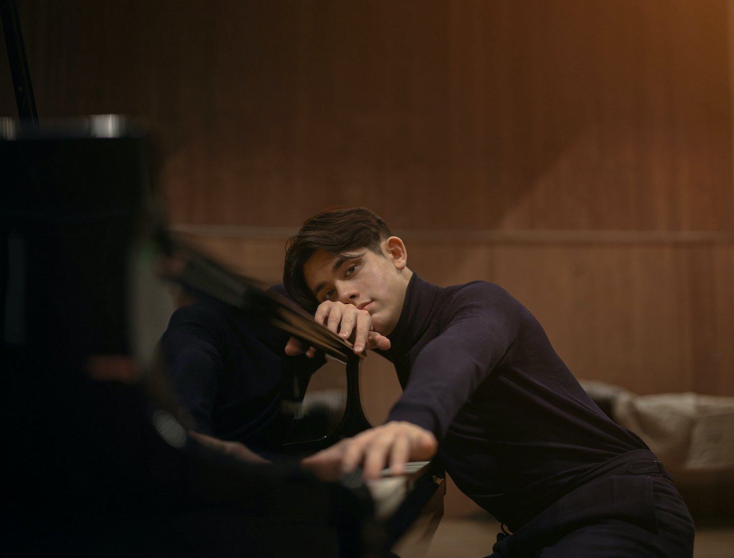 British-Indonesian pianist George Harliono will perform in Shenzhen on August 7 as part of his China tour. Photo: georgeharliono.com