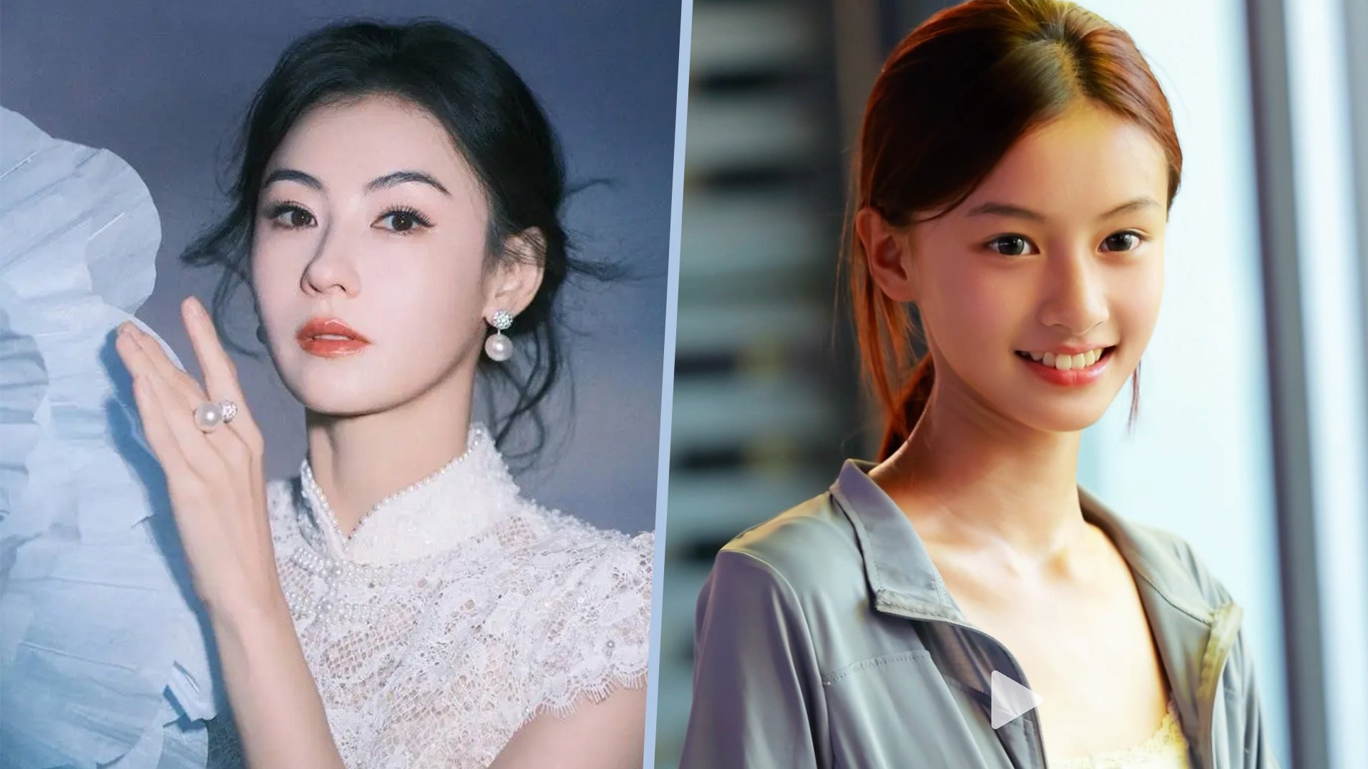 A Chinese family whose daughter resembles Hong Kong actress Cecilia Cheung Pak-chi has sparked a gender debate online because they have a total of three girls and one son, who is the youngest. Photo: SCMP composite/Sohu/Douyin