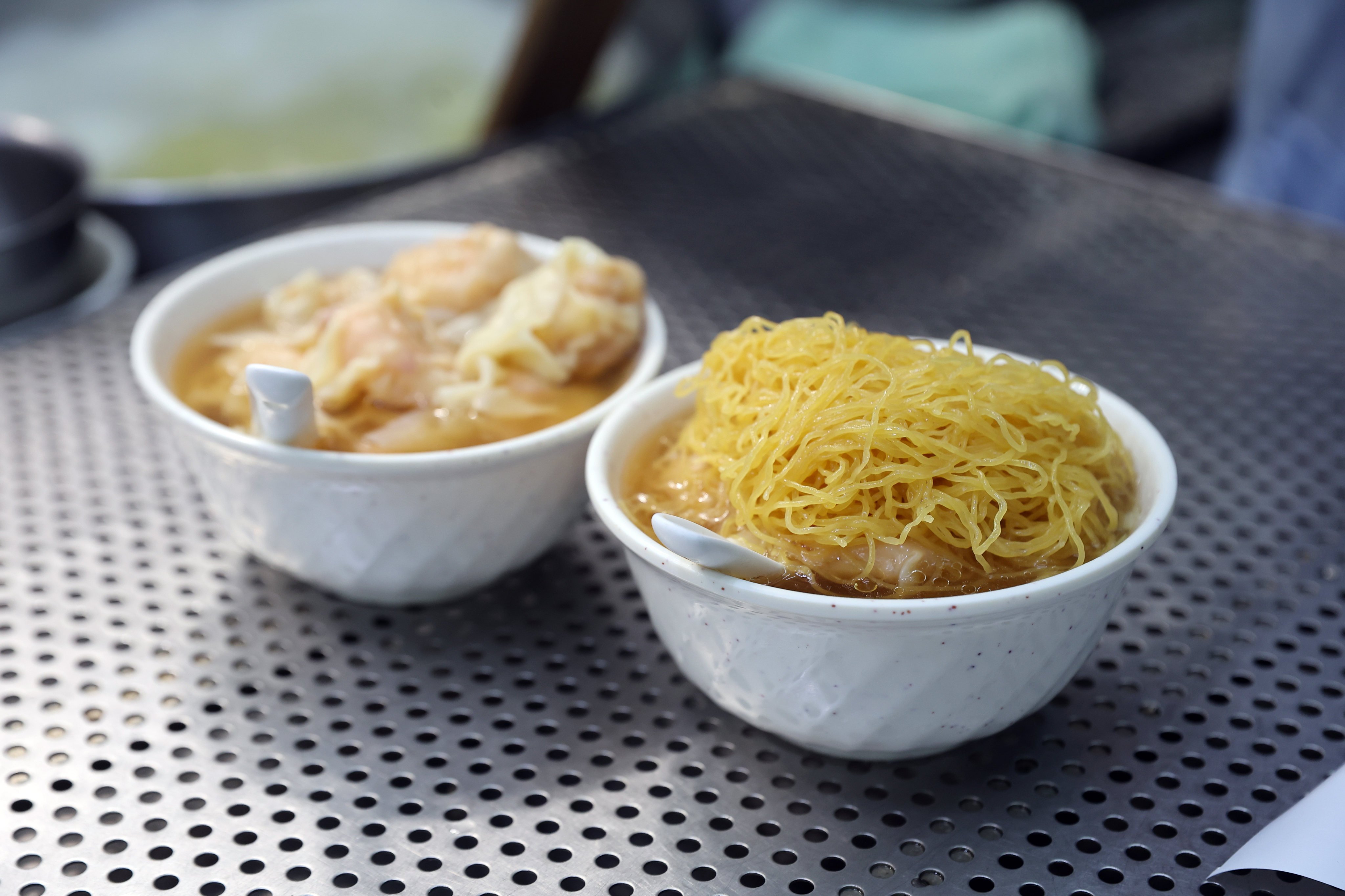 Wonton noodles at Mak Man Kee in Jordan. Photo: Edmond So
