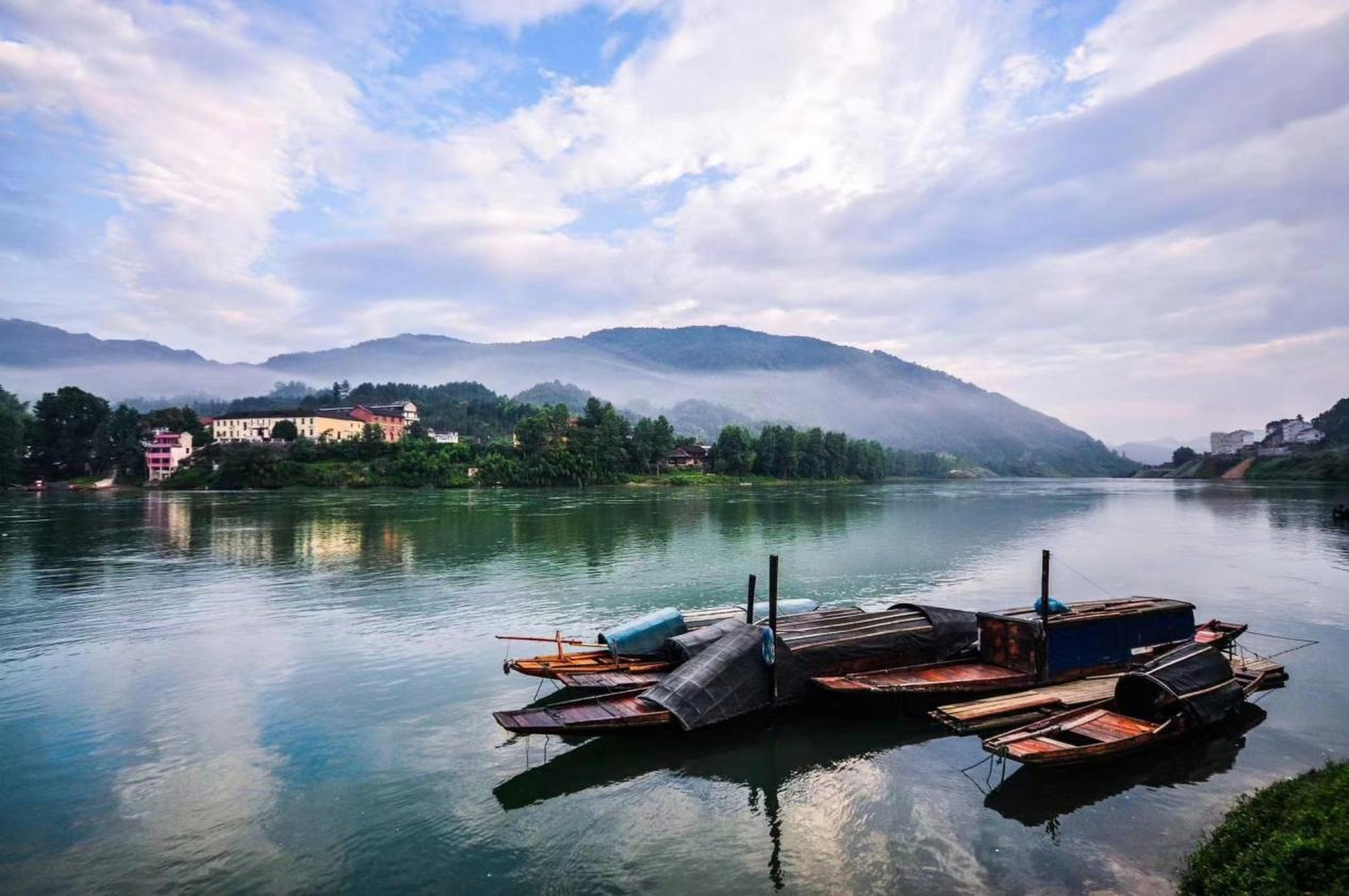A scene from Anhua county in Hunan province, some of whose hydrology data made its way into a county document in neighbouring Guangxi Zhuang autonomous region. Photo: Handout