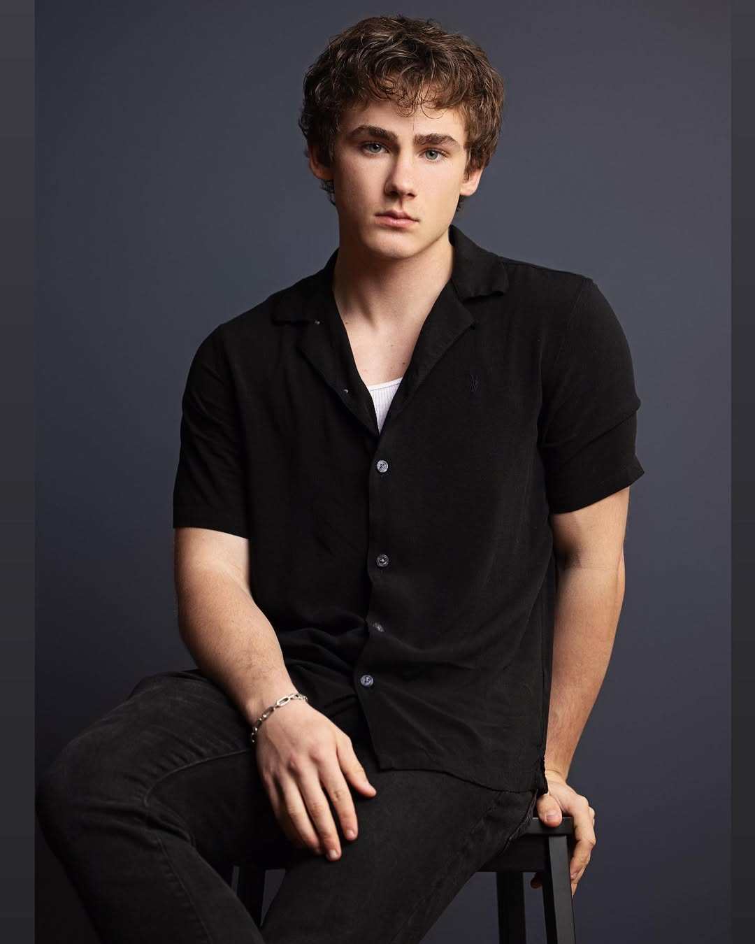 Meet young actor Brady Hepner, who’s in Netflix’s The Waterfront and vampire film Abraham’s Boys. Photo: @brady_hepner/Instagram