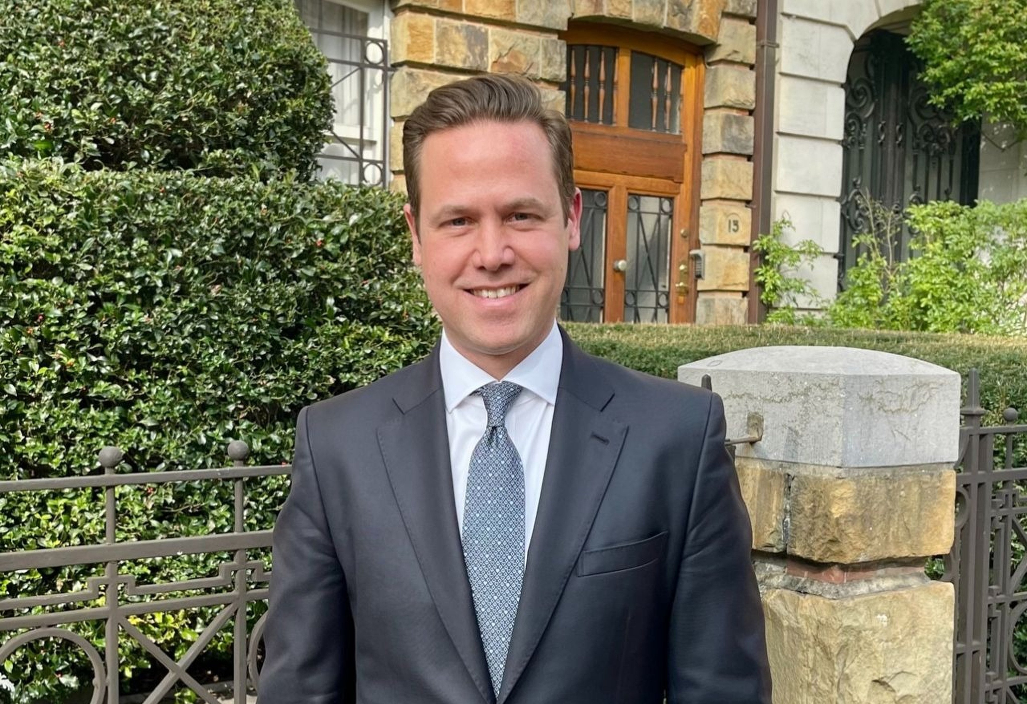Niclas Kvarnström is said to be leaving his role as managing director for Asia and the Pacific in the European External Action Service, the EU’s diplomatic corps. Photo: Handout