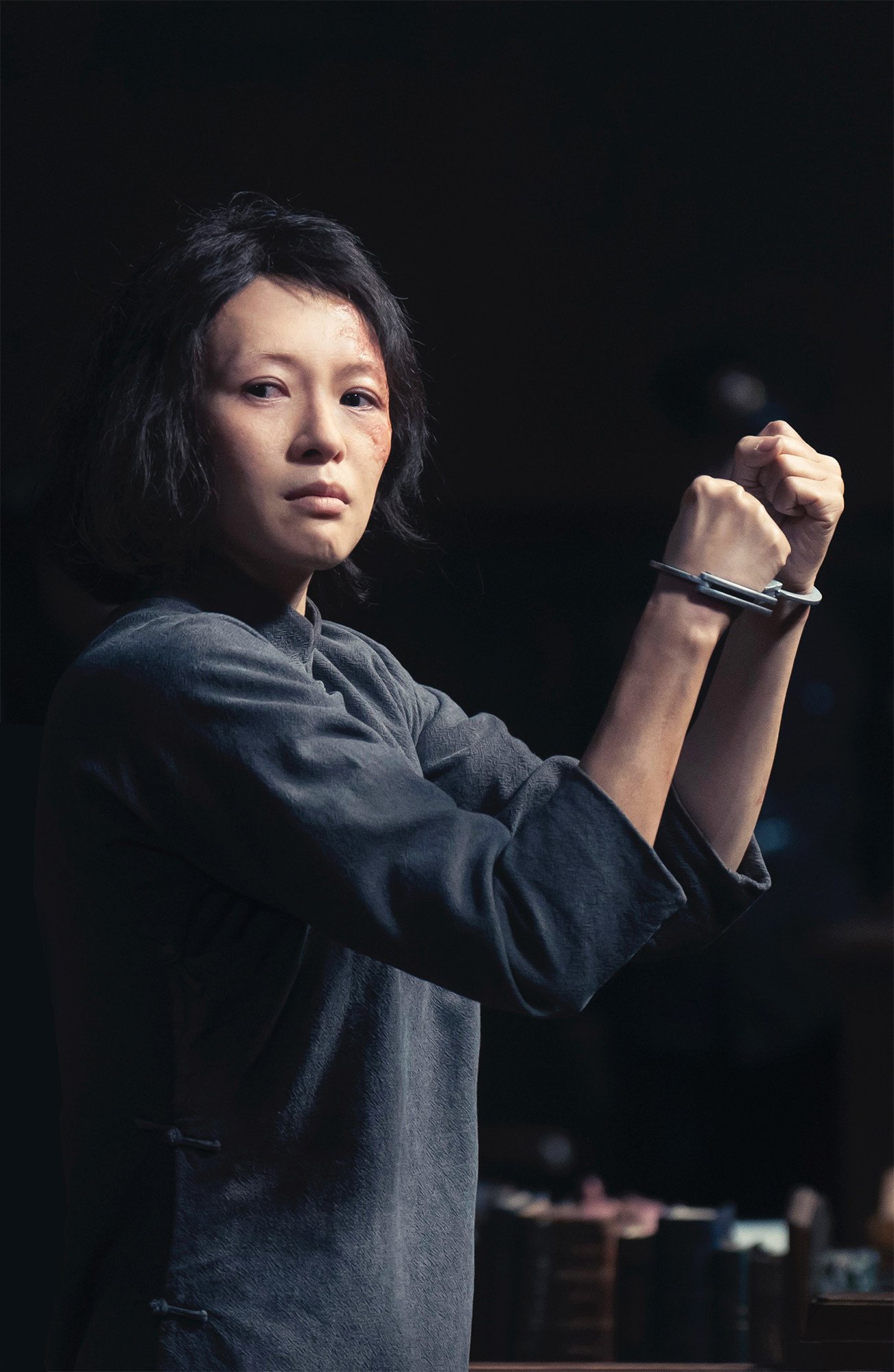 Zhang Ziyi in a still from She’s Got No Name, Hong Kong director Peter Chan’s new film about a downtrodden wife in 1940s Shanghai who kills her husband.