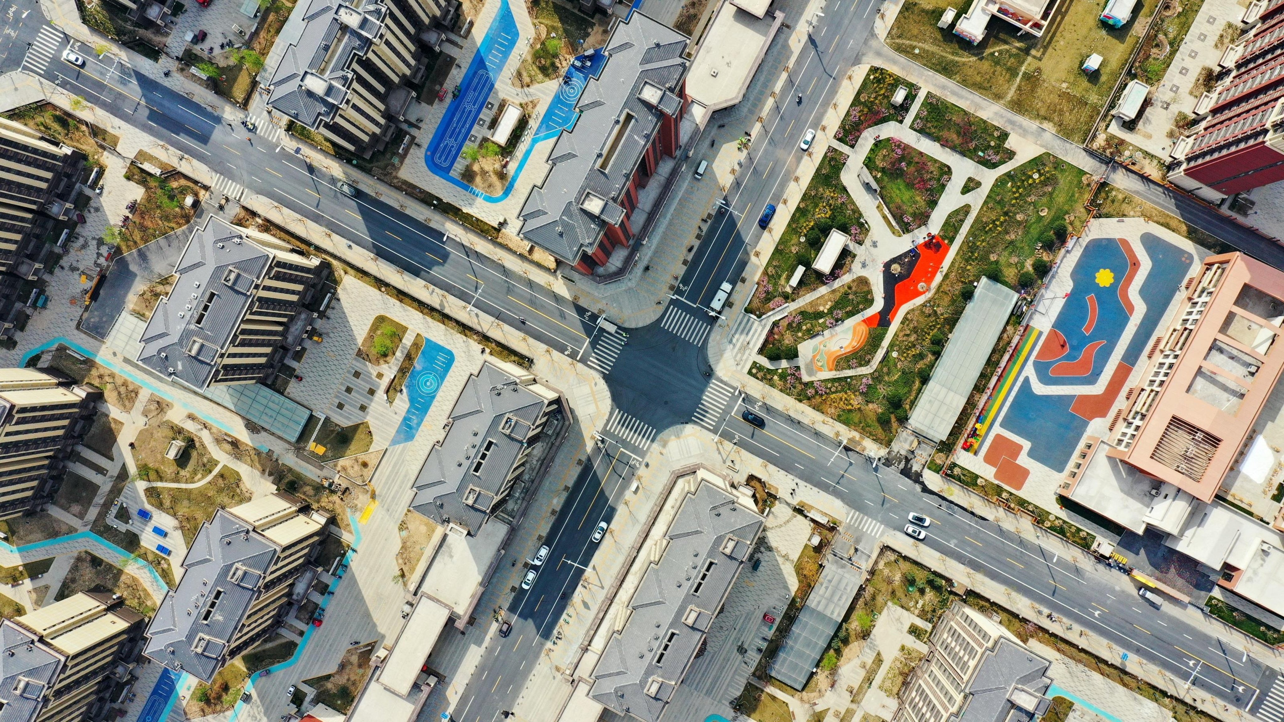 Xiongan has been cited by the People’s Daily as an example of rapidly growing urban development as the outlet calls for local governments to develop in ways suited to their own characteristics. Photo: Xinhua