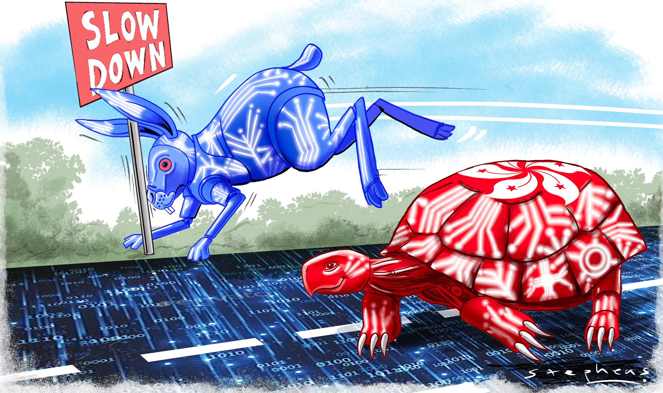 Illustration: Craig Stephens