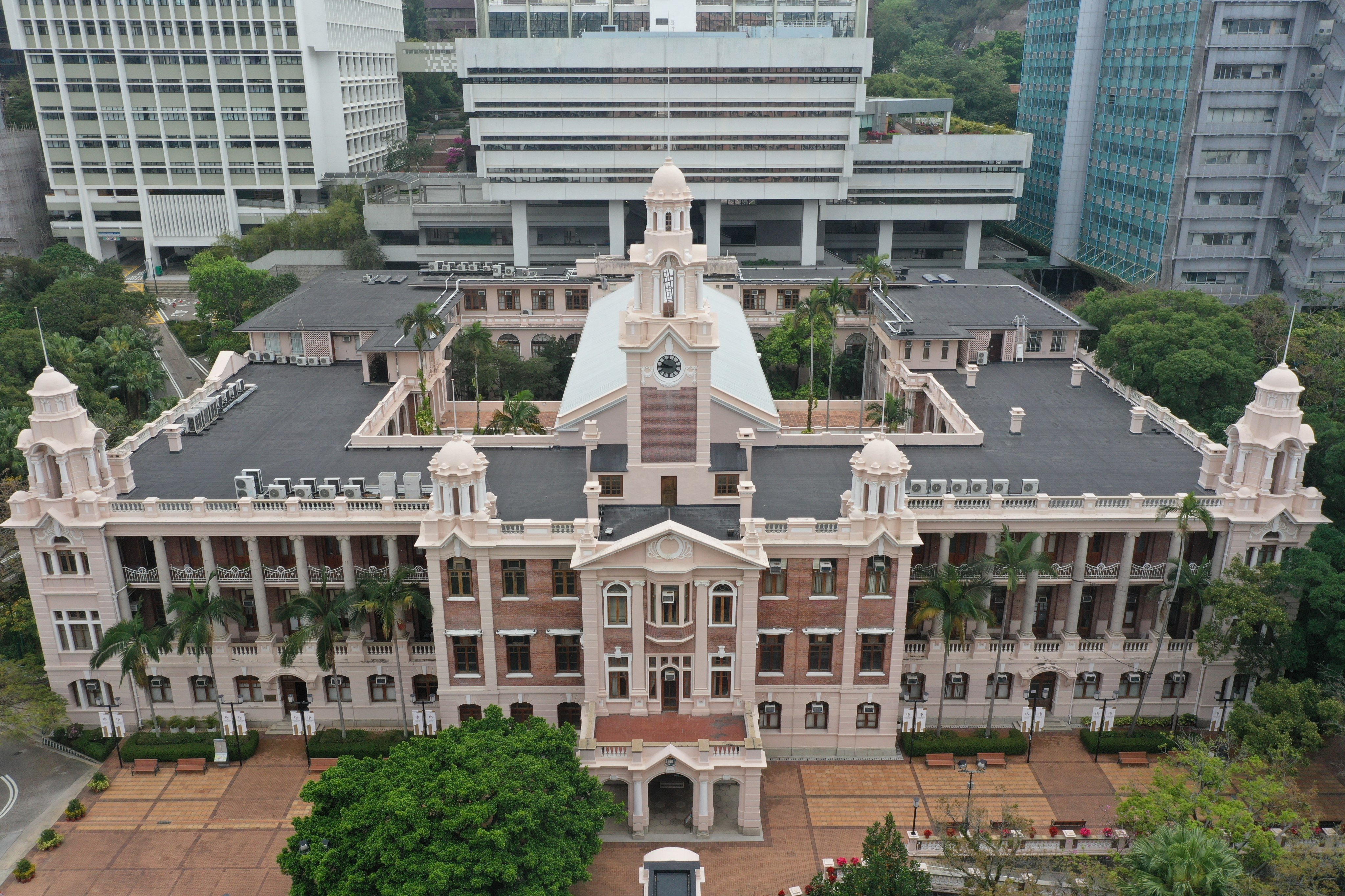 The University of Hong Kong. Photo: Sam Tsang