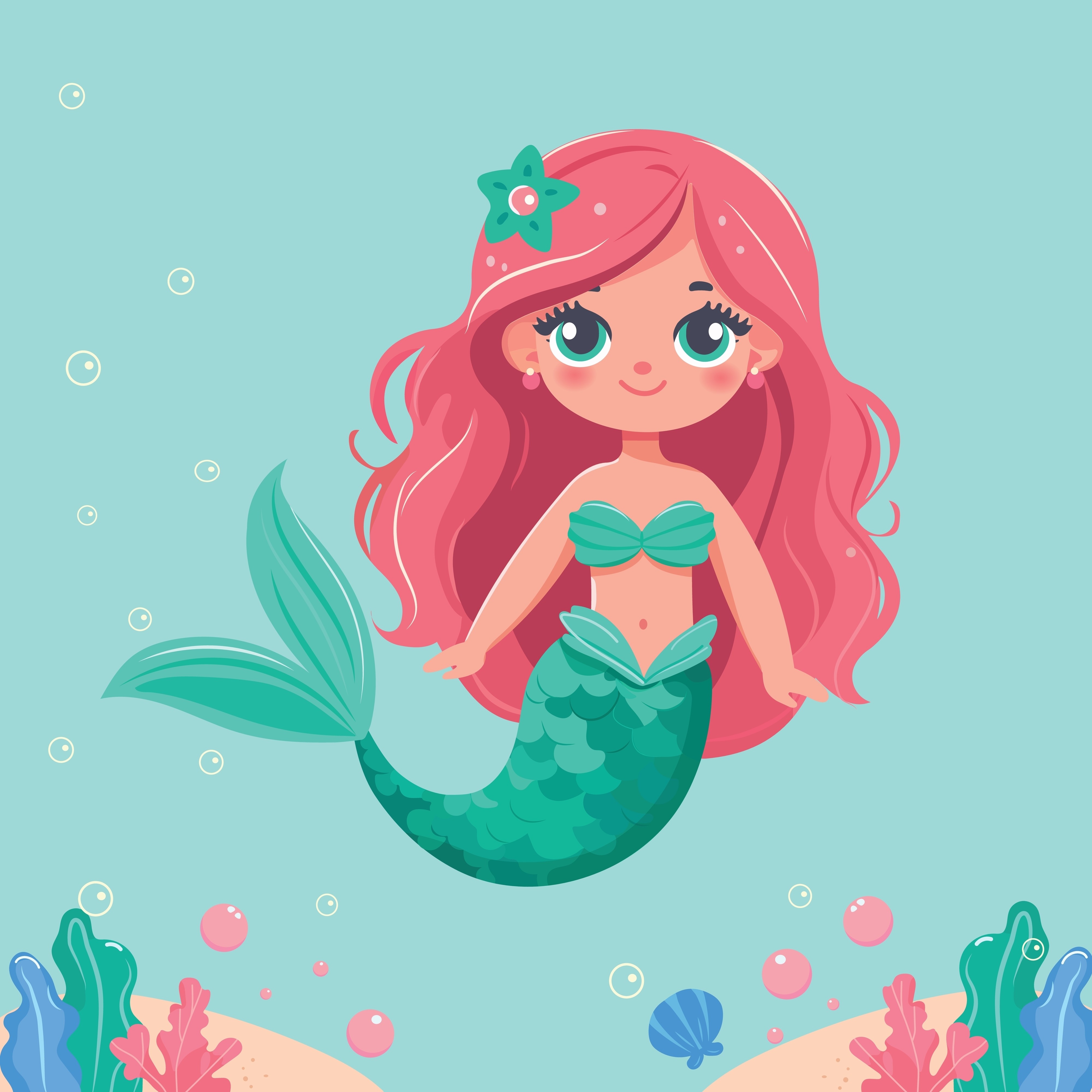 What different stories have you read about mermaids? Photo: Shutterstock