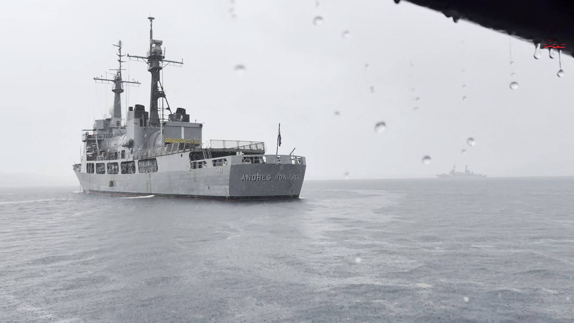 Philippine navy vessels anchored at Oyster Bay naval facility in Palawan province. A new US-funded boat maintenance hub is expected to enhance repair capabilities for Philippine vessels at the facility. Photo: AFP