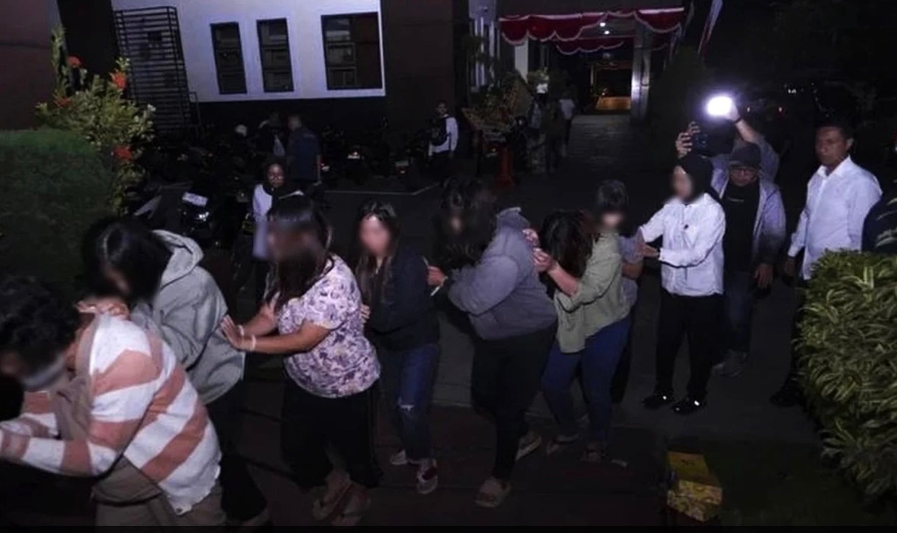 Indonesian authorities have detained 12 suspects after uncovering an alleged baby trafficking ring, a police official said on Tuesday. Photo: Handout