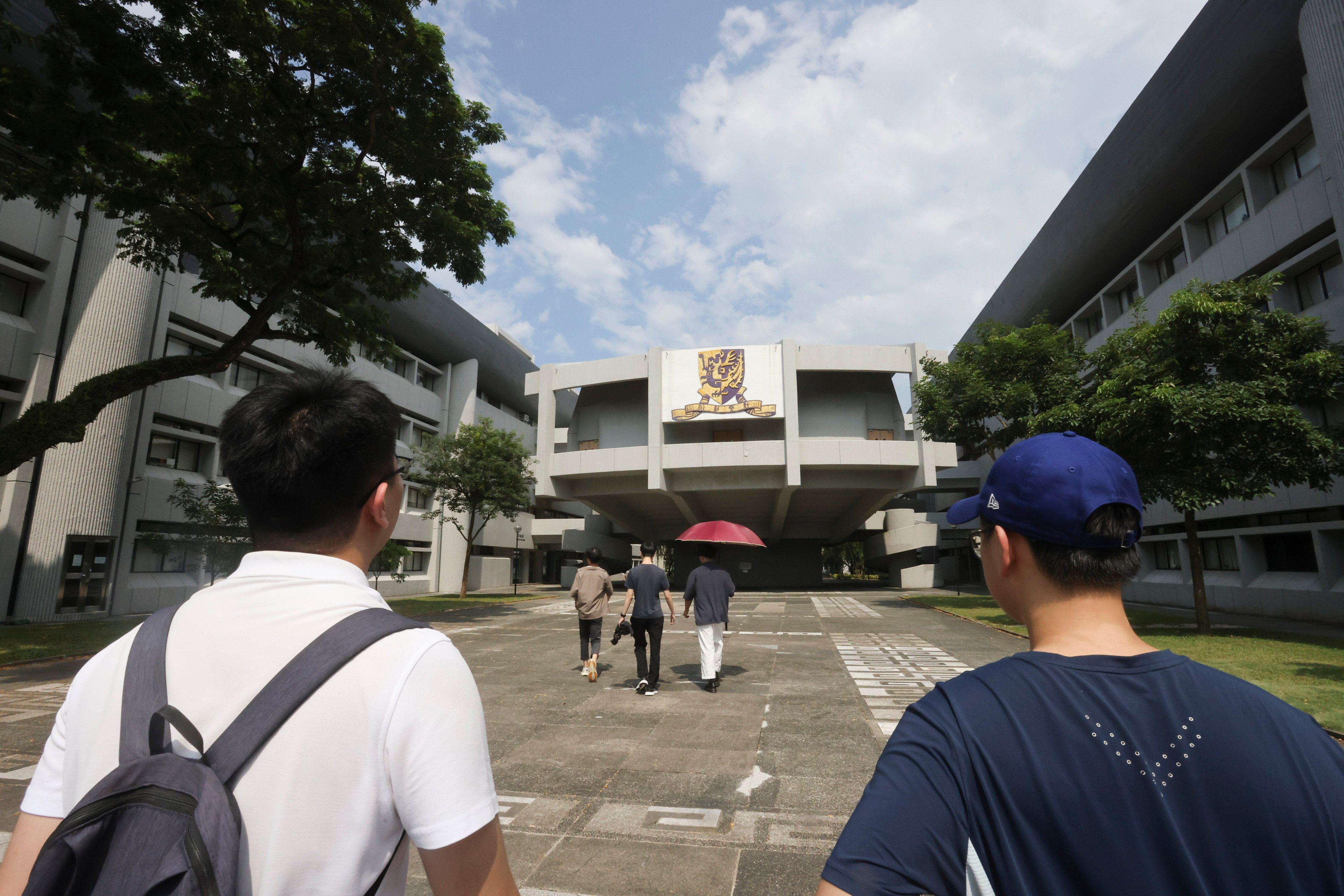 The Chinese University of Hong Kong campus in Sha Tin. Photo: Jonathan Wong