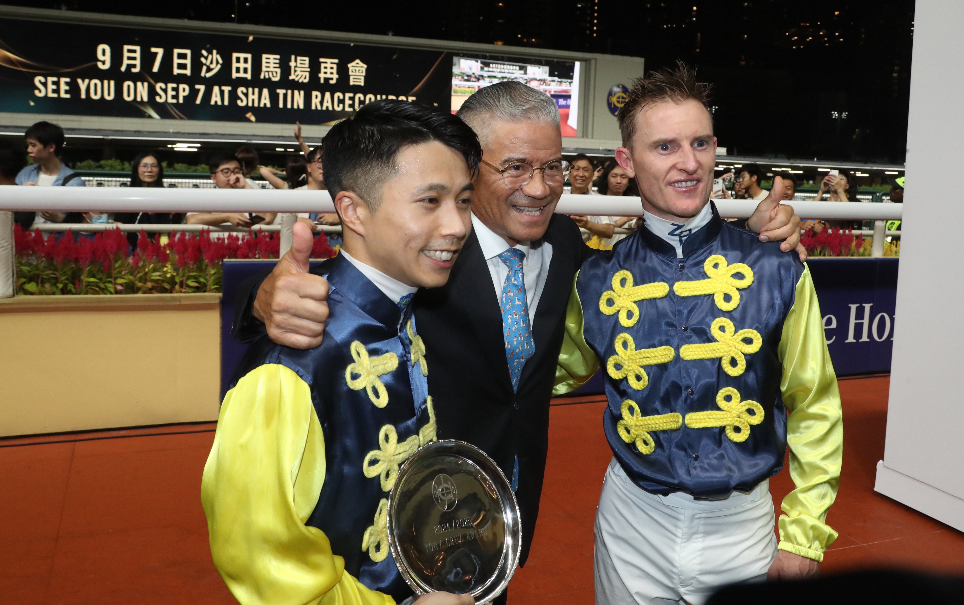 Matthew Poon just lasted home to win the Tony Cruz Award. Photos: Kenneth Chan