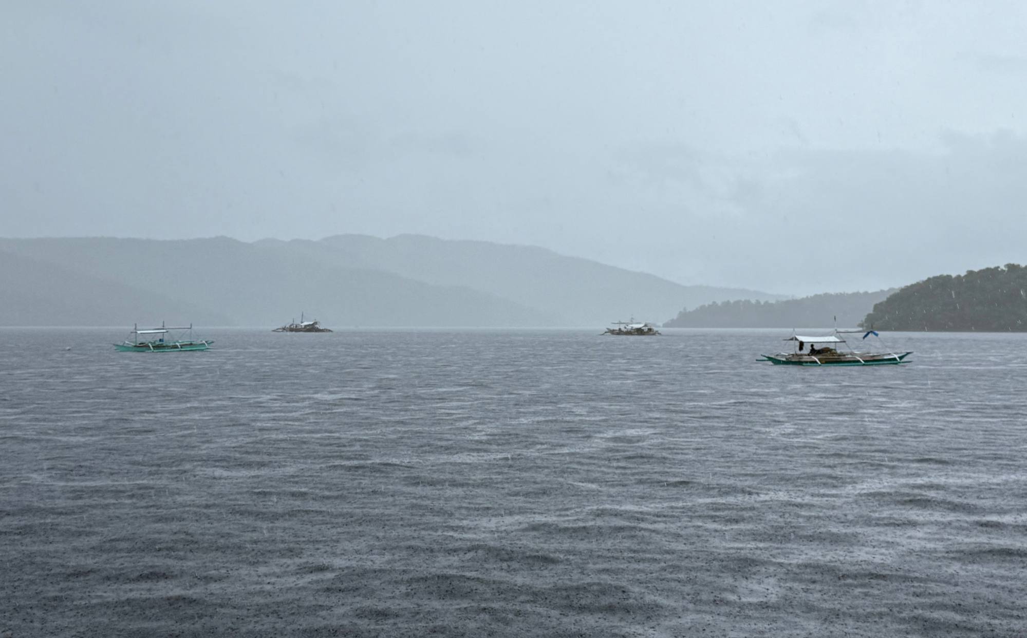 Philippine fishing boats anchored near Oyster Bay naval facility. The new US initiative is part of Washington’s layered posture in the Indo-Pacific, analysts say. Photo: AFP