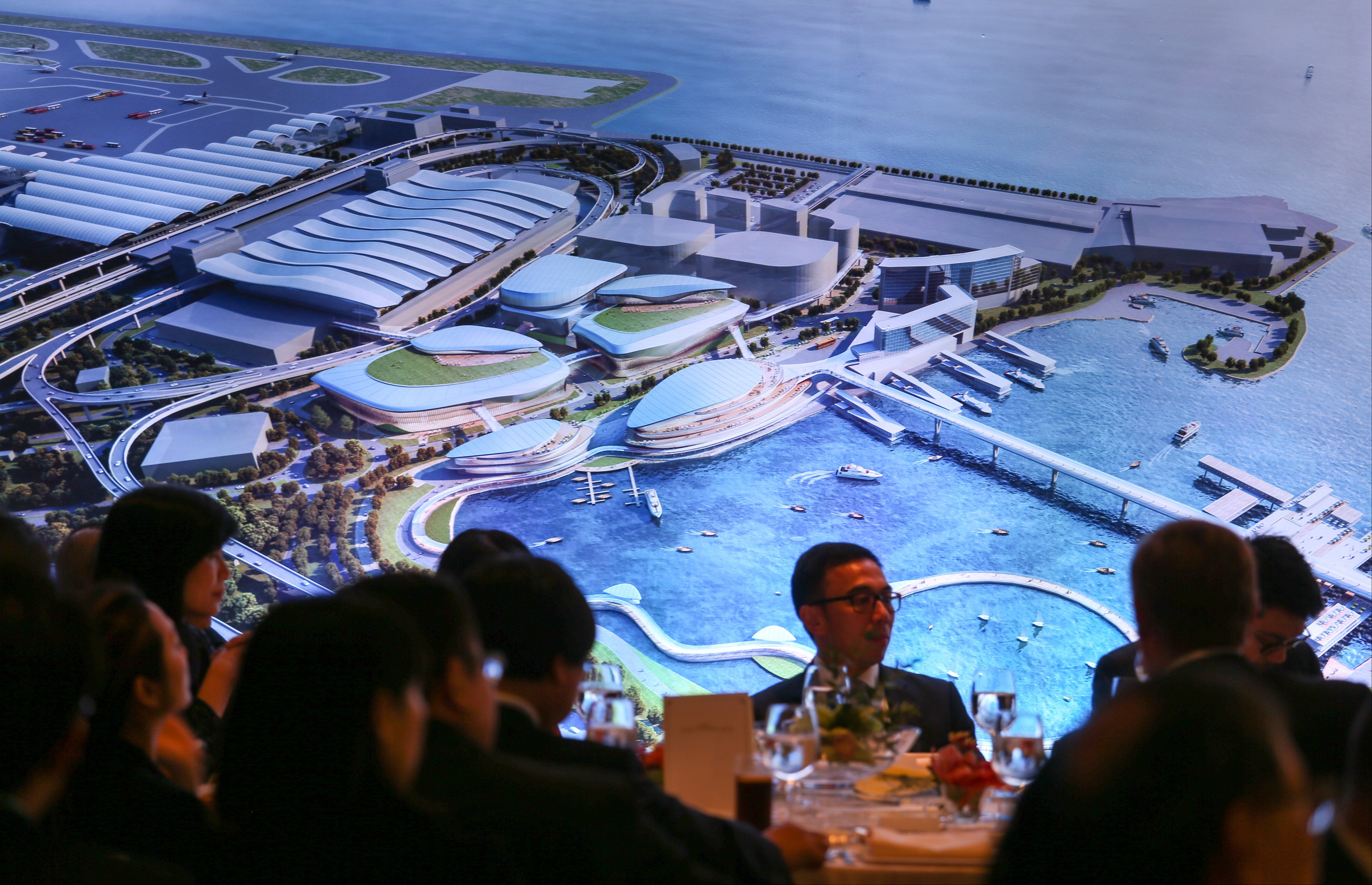 The Airport Authority held an exhibition called ‘The Future of Shopping Malls’ in 2018. Photo: K. Y. Cheng