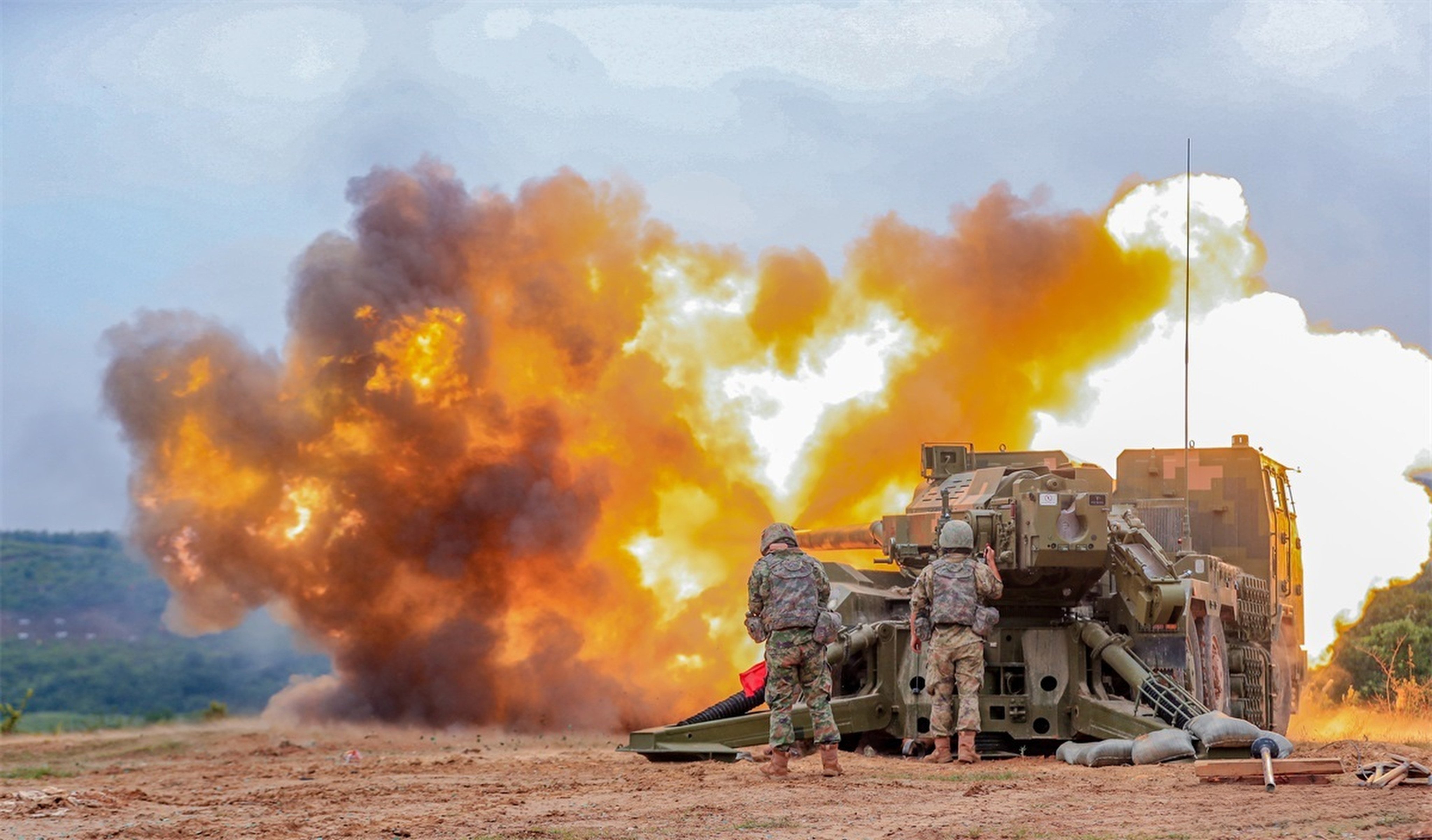 As Taiwan stages its biggest ever Han Kuang military exercise, the PLA’s Eastern Theatre Command on Thursday provided the latest detailed update about its own corresponding “synergistic” drills in the region. Photo: Handout