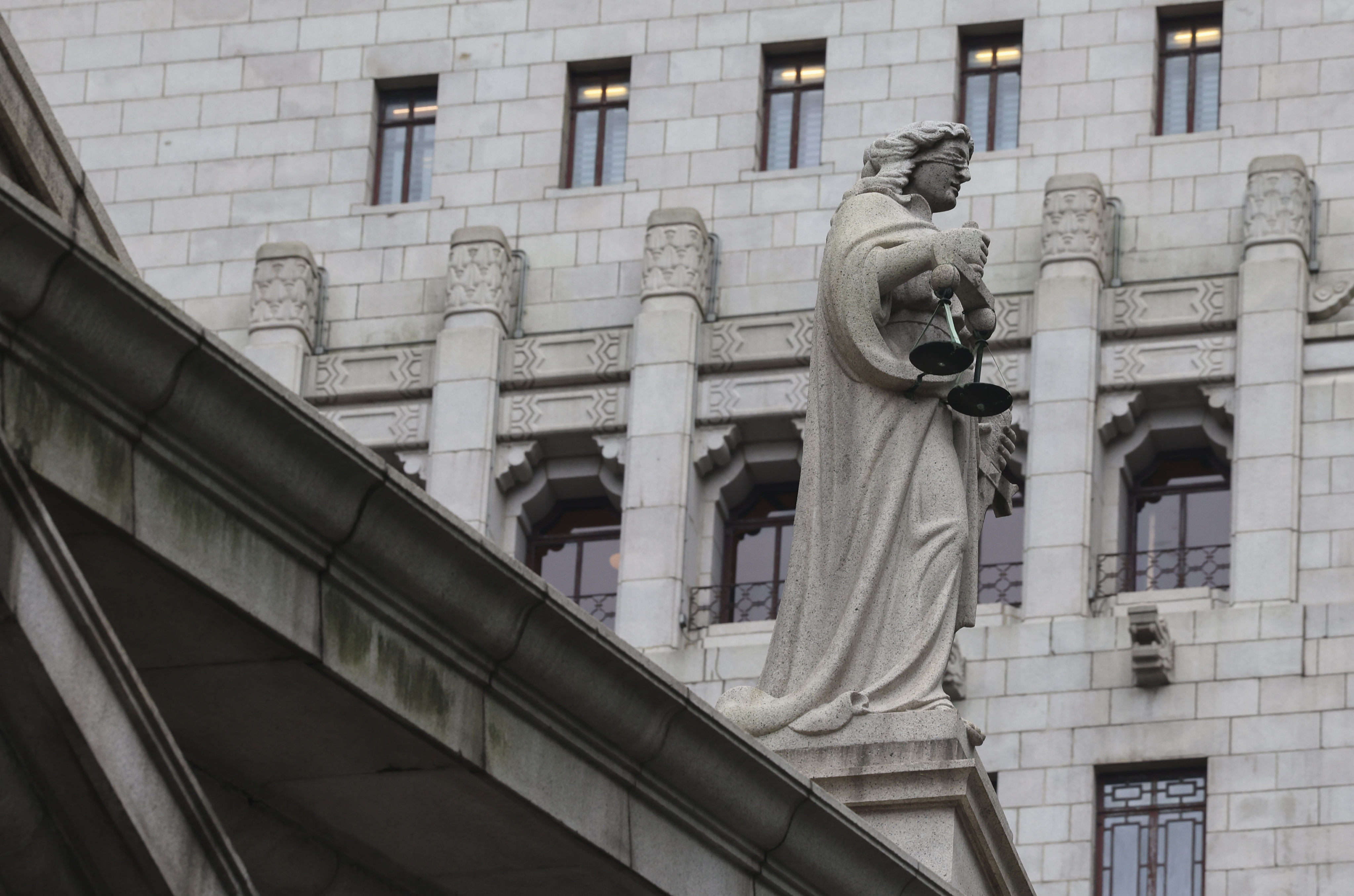 A view of the Court of Final Appeal in Central on June 11. Photo: Jelly Tse