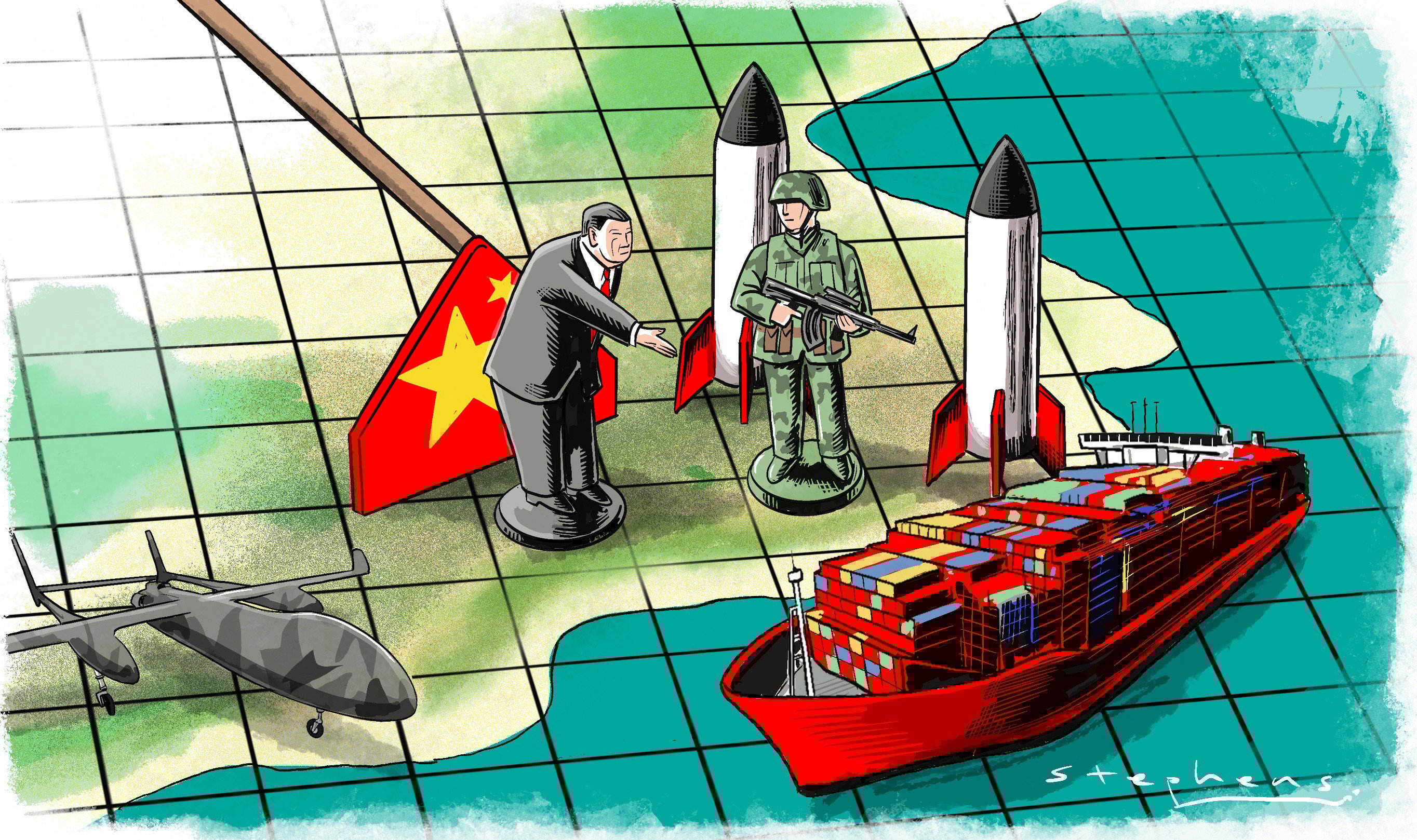 Illustration: Craig Stephens