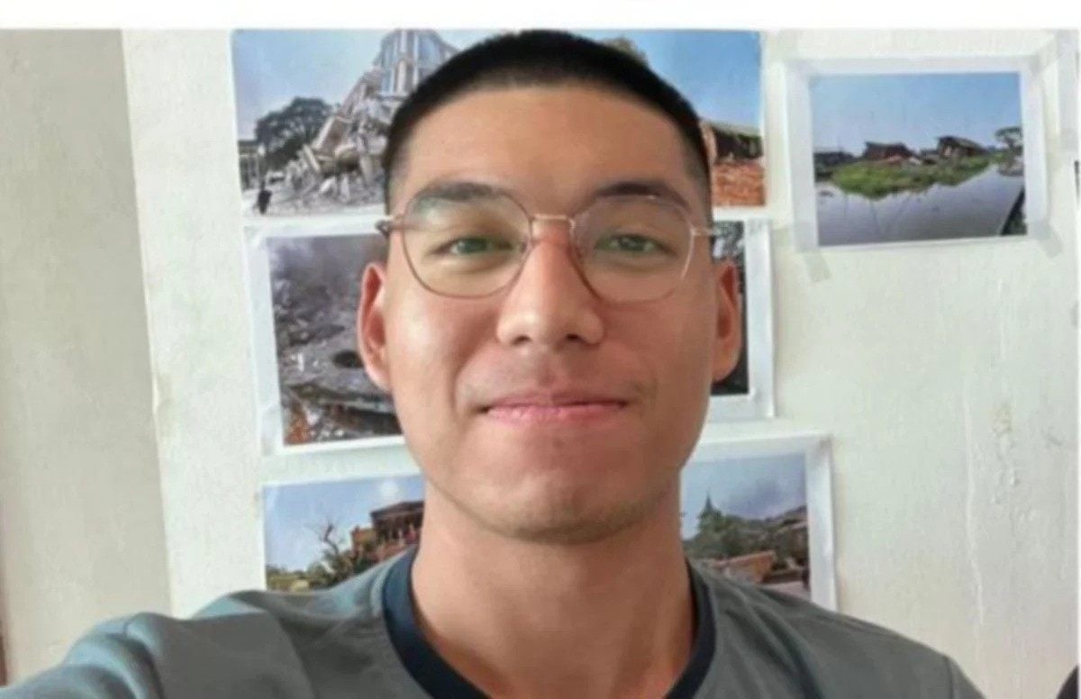 Sithu Hpone Maw was last seen on July 9 at a rented flat near the campus. Photo: Handout