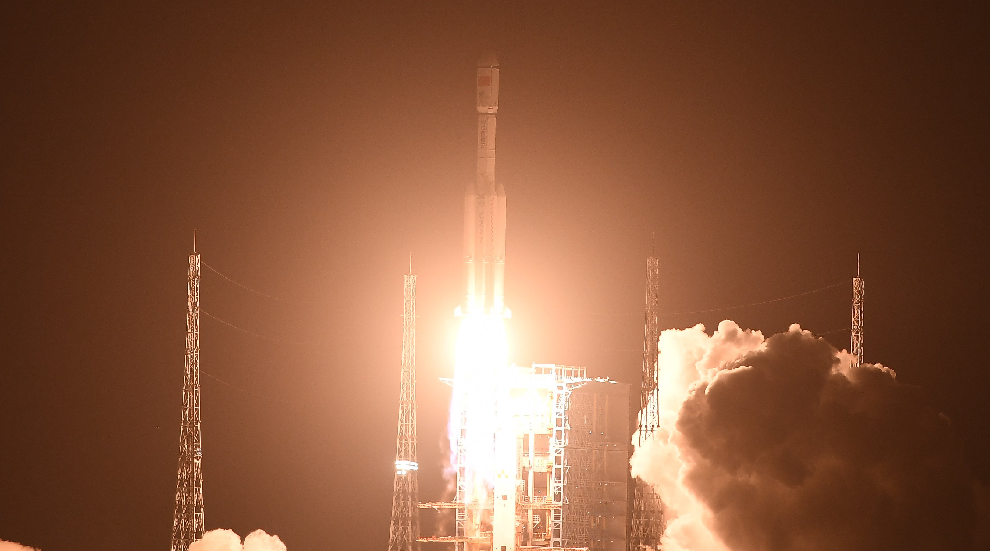 The experiment was launched on the Tianzhou-9 cargo spacecraft, which blasted off from a site in southern China on Tuesday. Photo: Xinhua