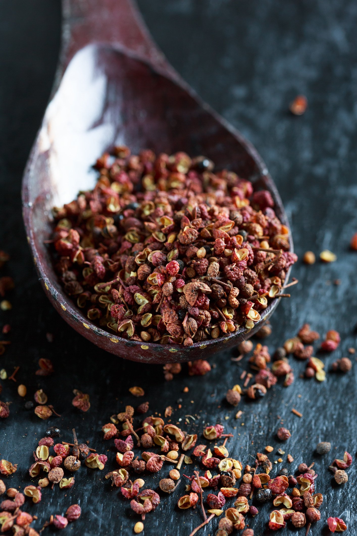 Sichuan peppercorns are usually toasted by being stirred in an unoiled pan to enhance their fragrance. They can also be lightly fried, with the spice imparting its numbing sensation to the oil used. Photo: Getty Images