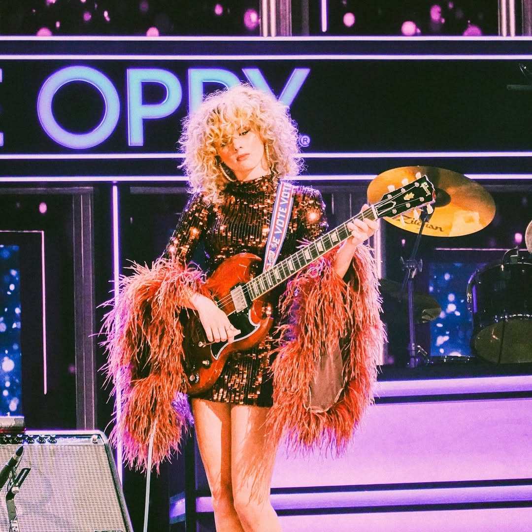 Grace Bowers made her debut at Nashville’s Grand Ole Opry on July 30, 2024 – her 18th birthday. Photo: @grace__bowers/Instagram