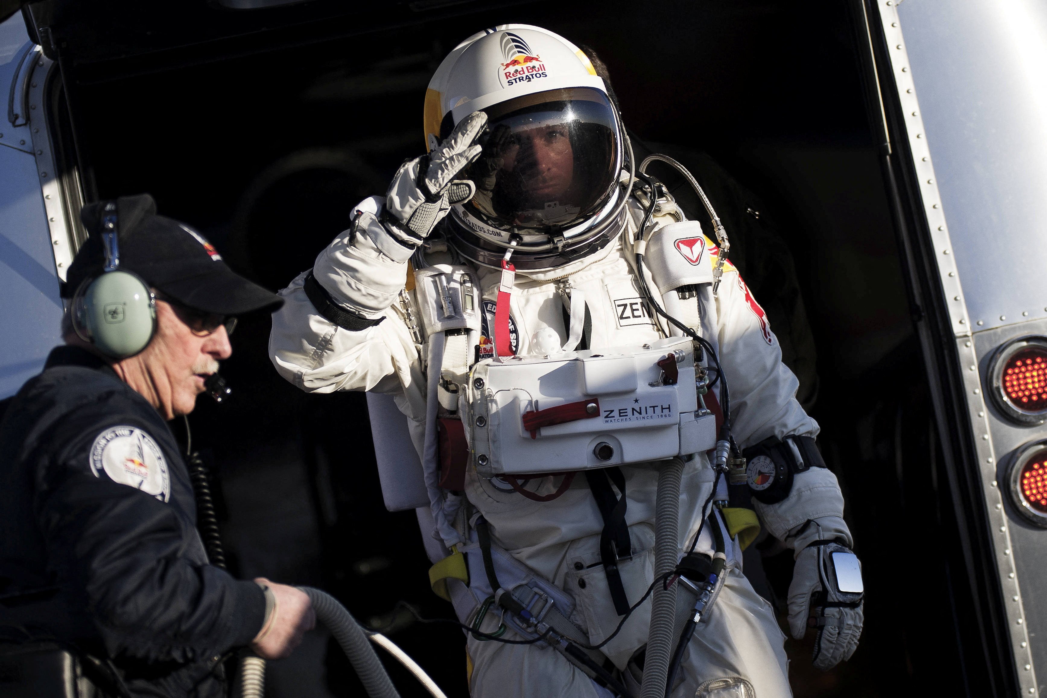 Austrian extreme sports pioneer Felix Baumgartner. File photo: Joerg Mitter/Red Bull Content Pool via Reuters