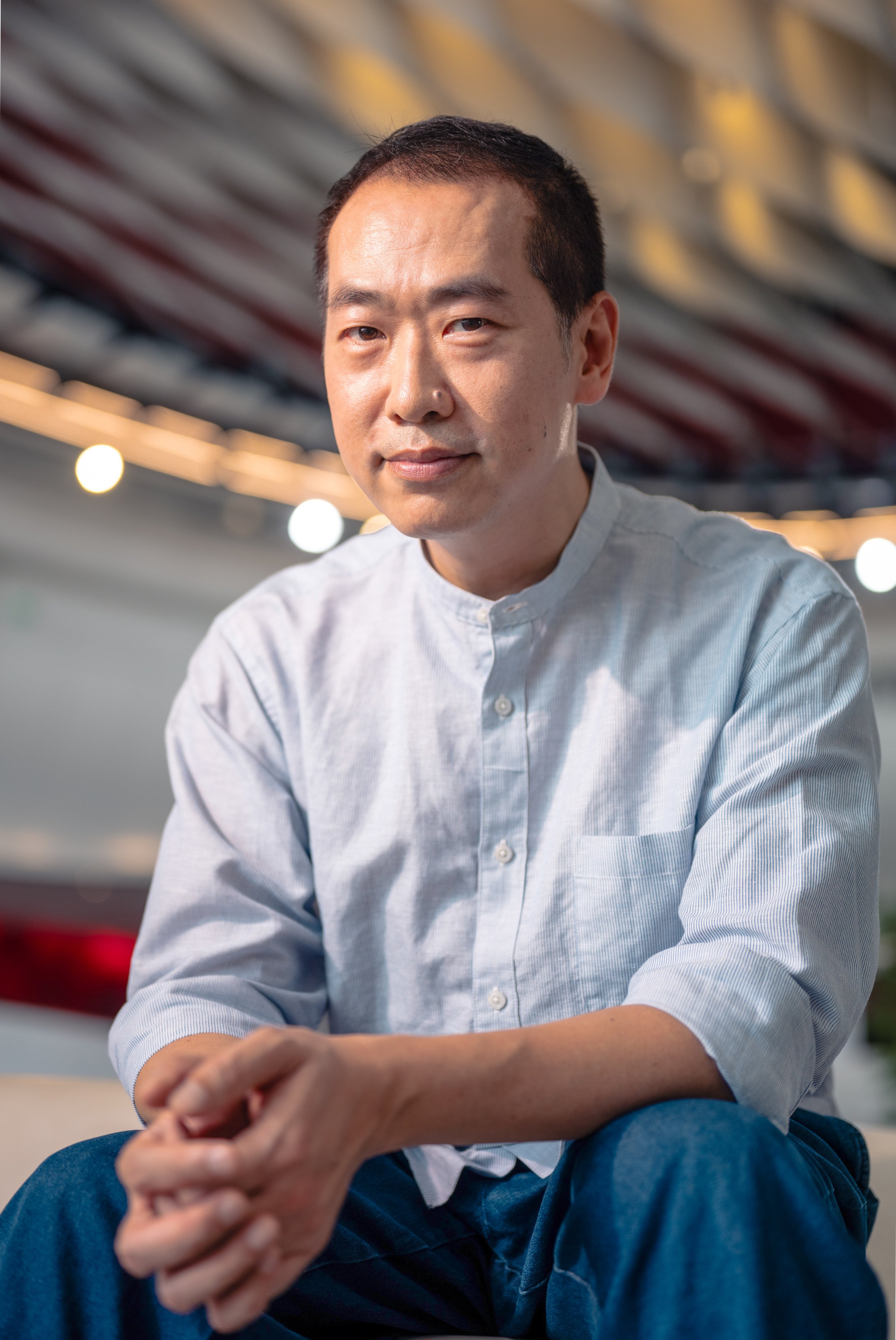 Cabaret show performer Rick Lau grew up in Hong Kong. Photo: Eugene Chan