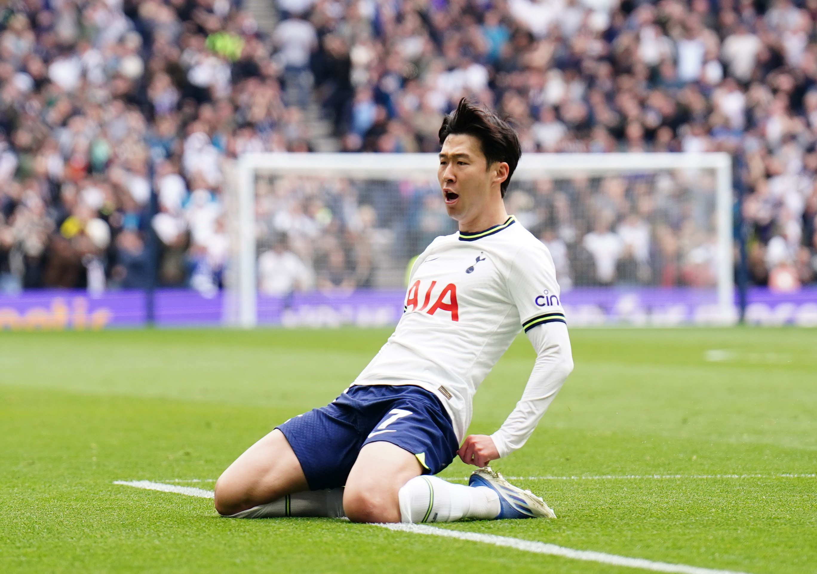 Tottenham Hotspur’s South Korean star Son Heung-min could be featuring in the Hong Kong Football Festival. Photo: DPA