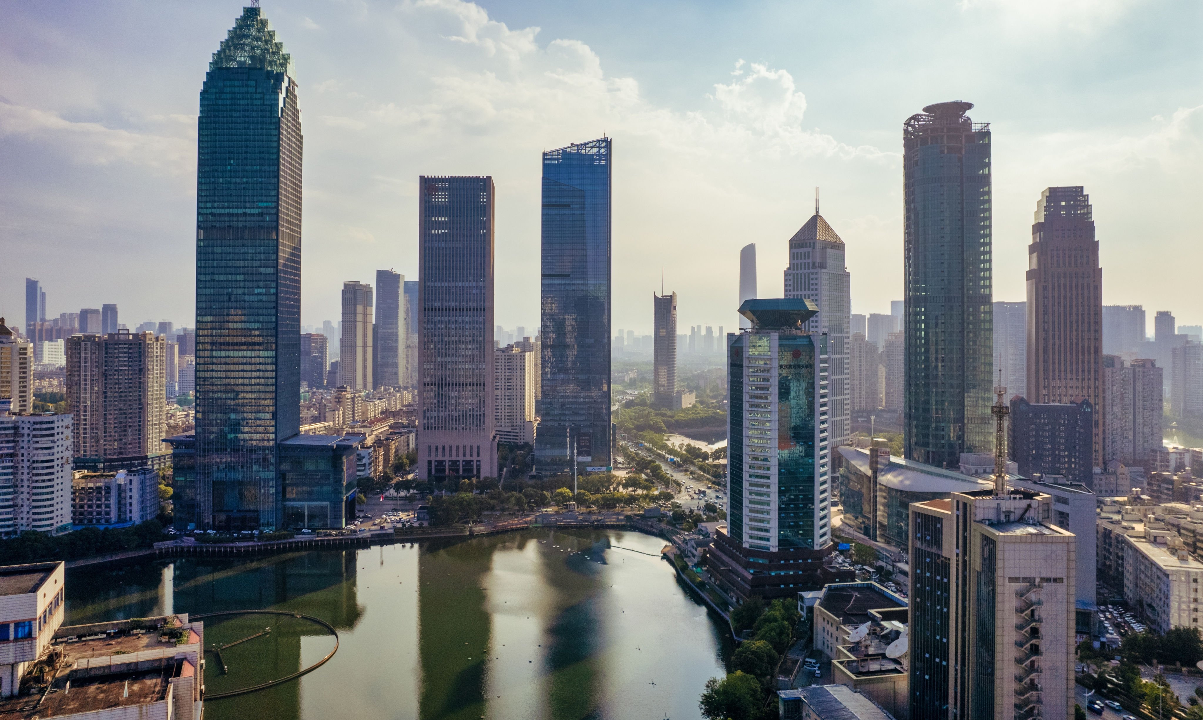Wuhan is in the middle of a severe summer heatwave, with multiple high-temperature alerts for this month forecasting peaks of above 40 degrees. Photo: Shutterstock