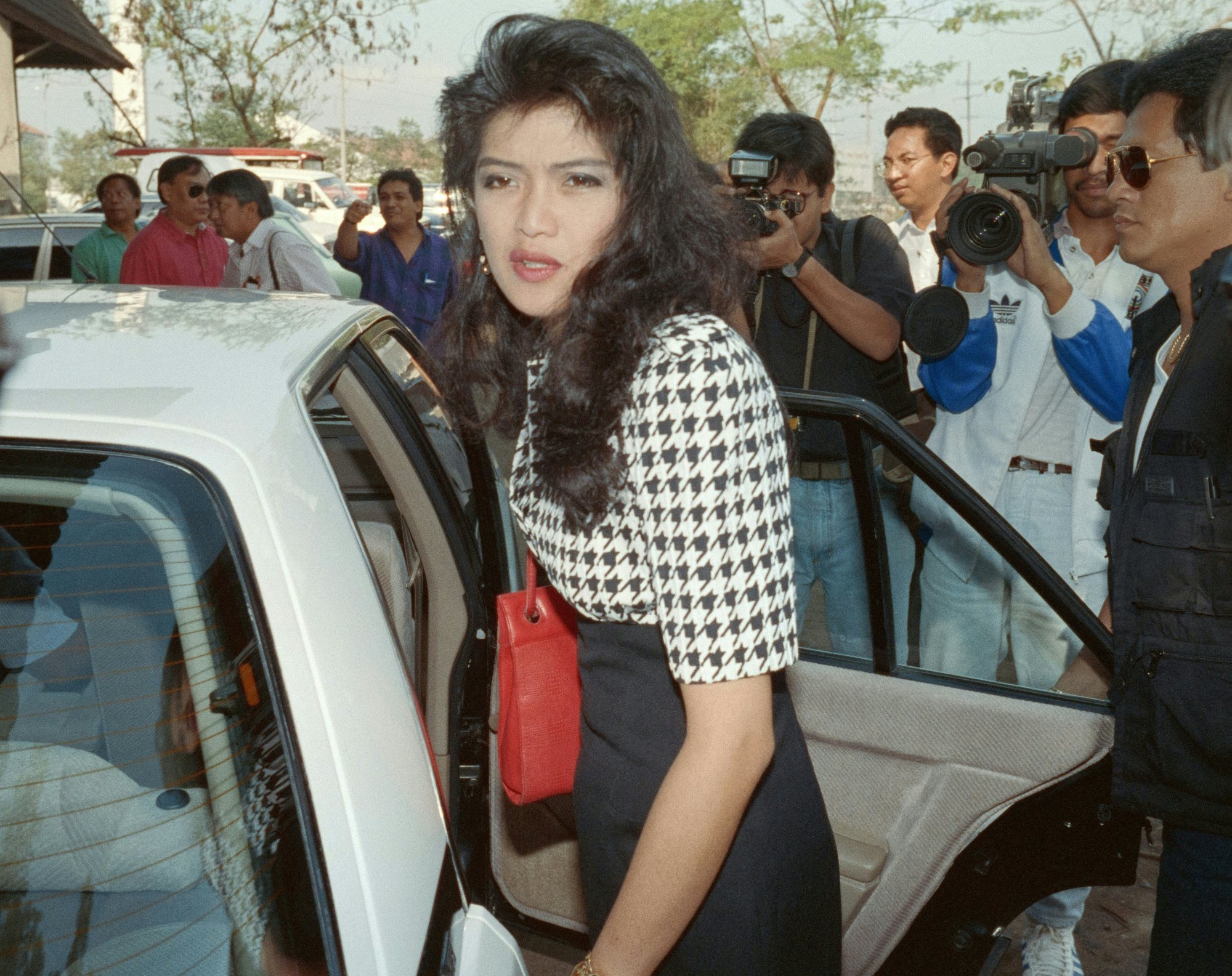Imee Marcos in Manila in 1992. Insiders say she was originally groomed as her father’s heir. Photo: AFP