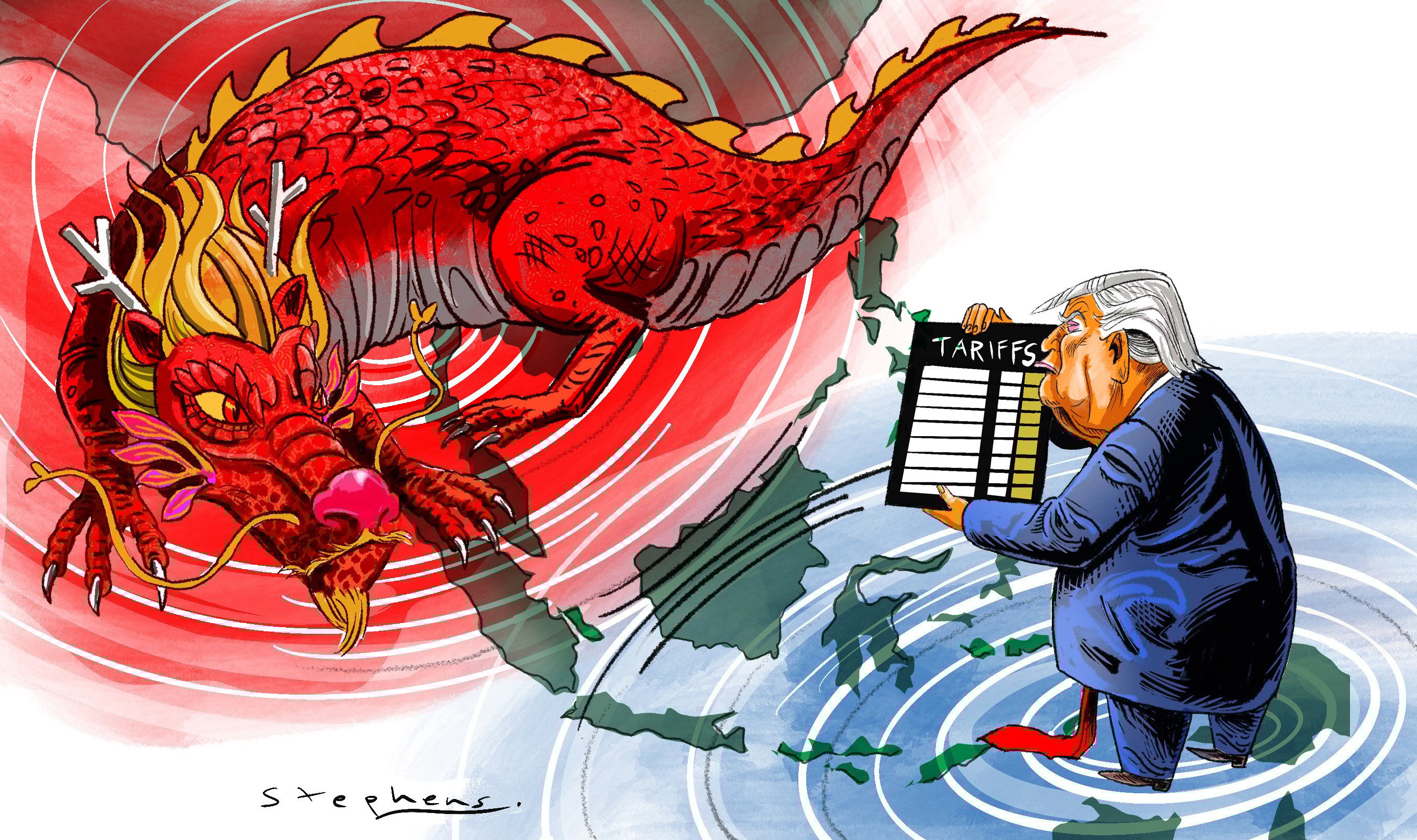 Illustration: Craig Stephens